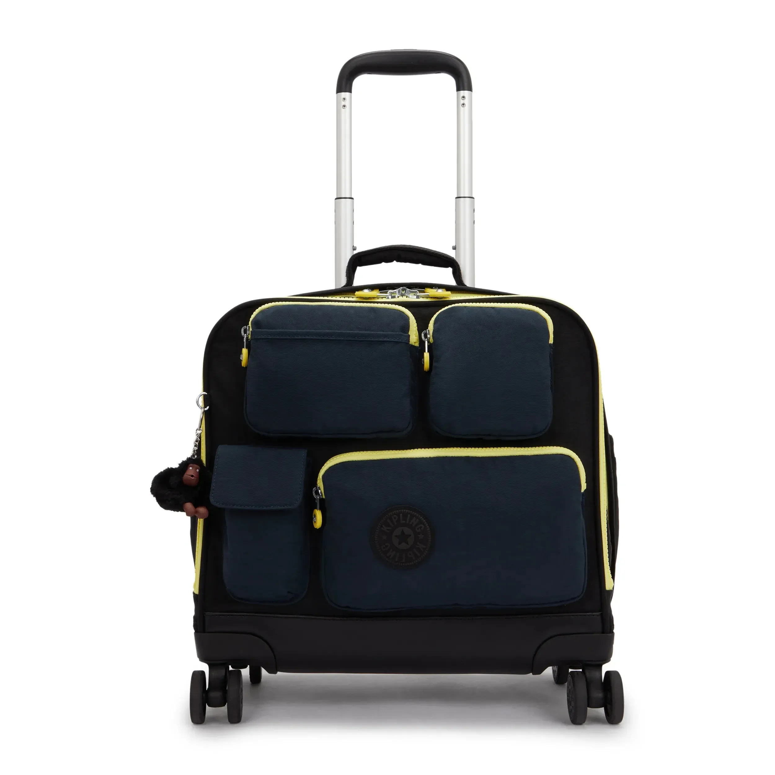New Storia Pocket 4-Wheeled Rolling Luggage