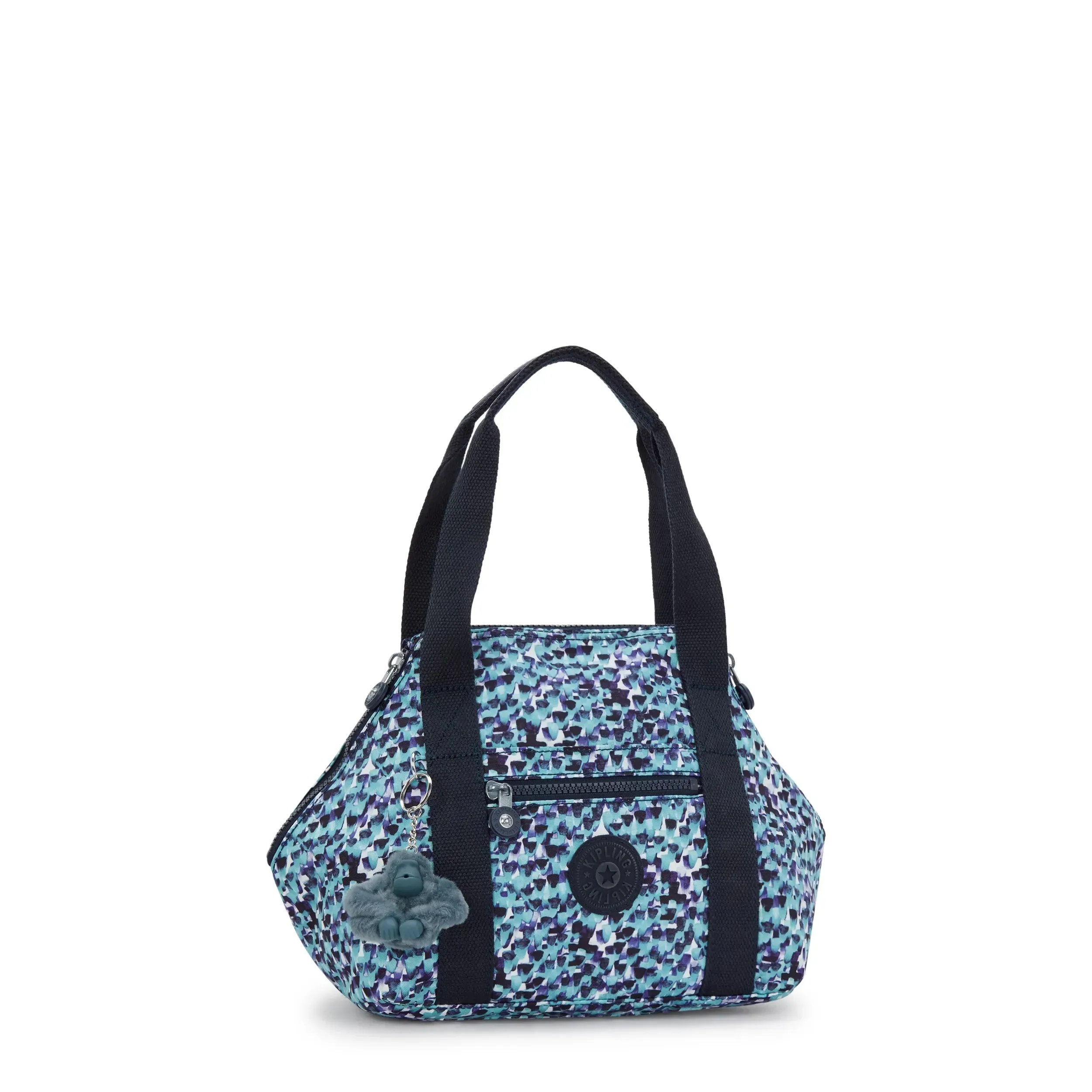 Art Mini Printed Shoulder Bag
