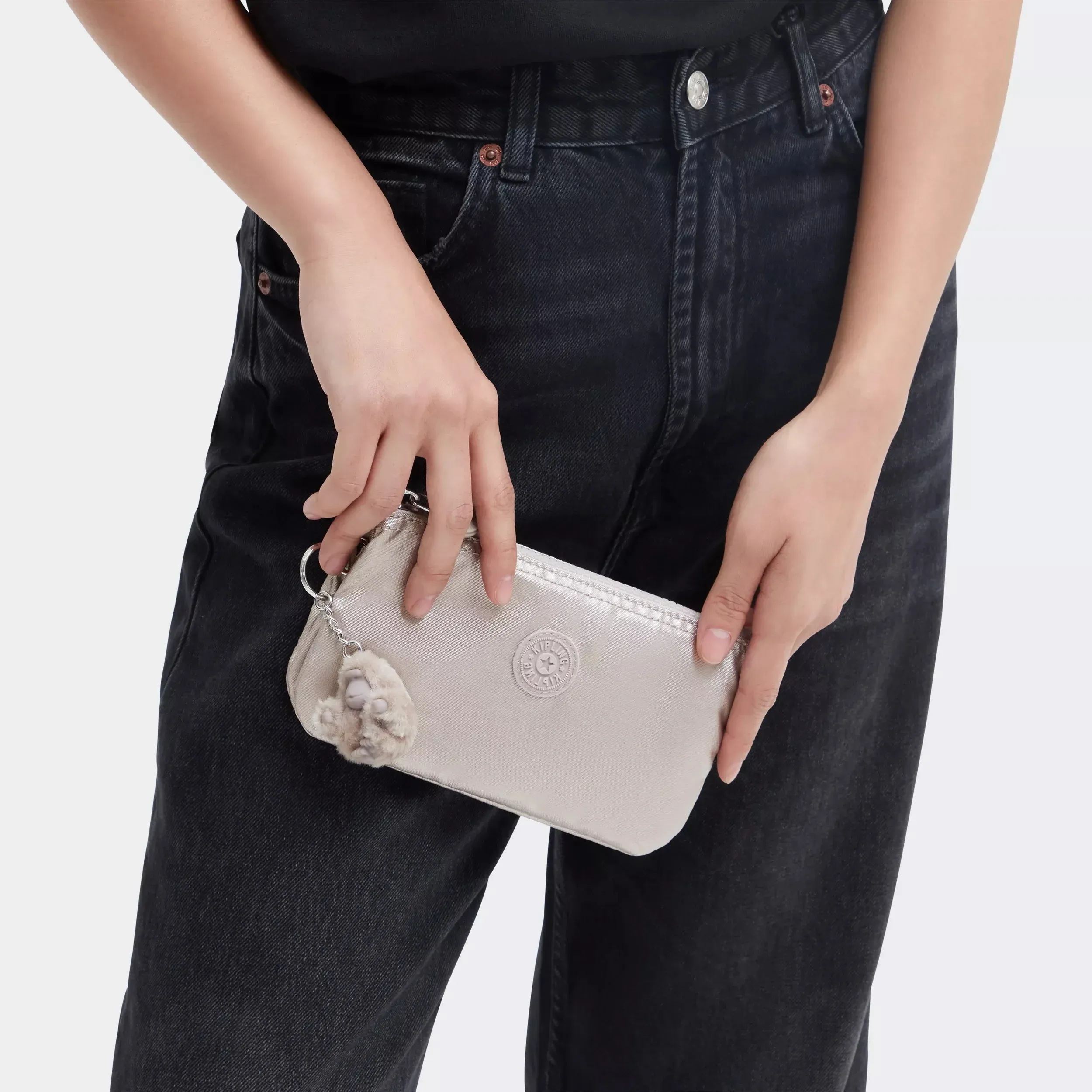 Creativity Large Metallic Pouch