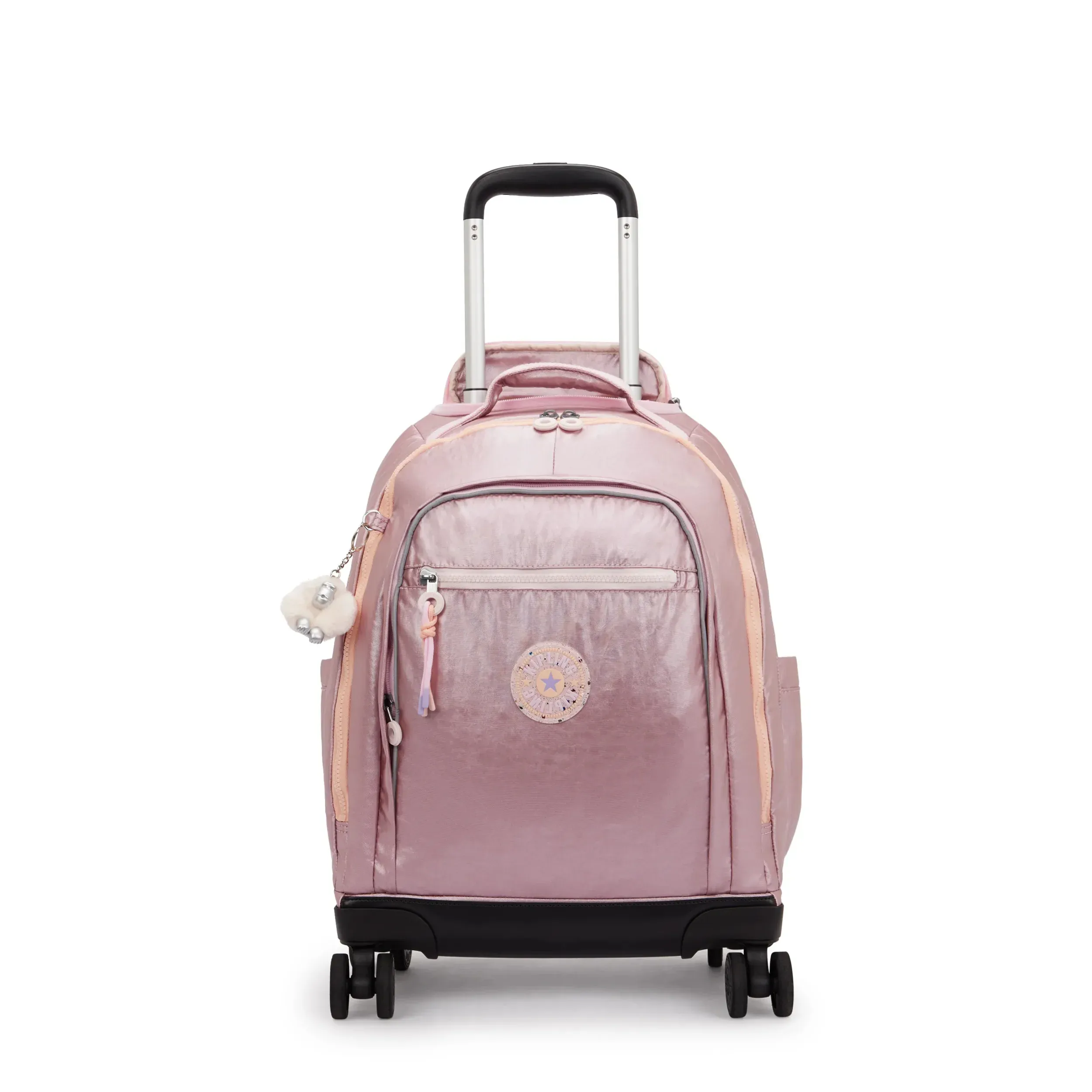 New Zea Metallic 15" Laptop Rolling Backpack