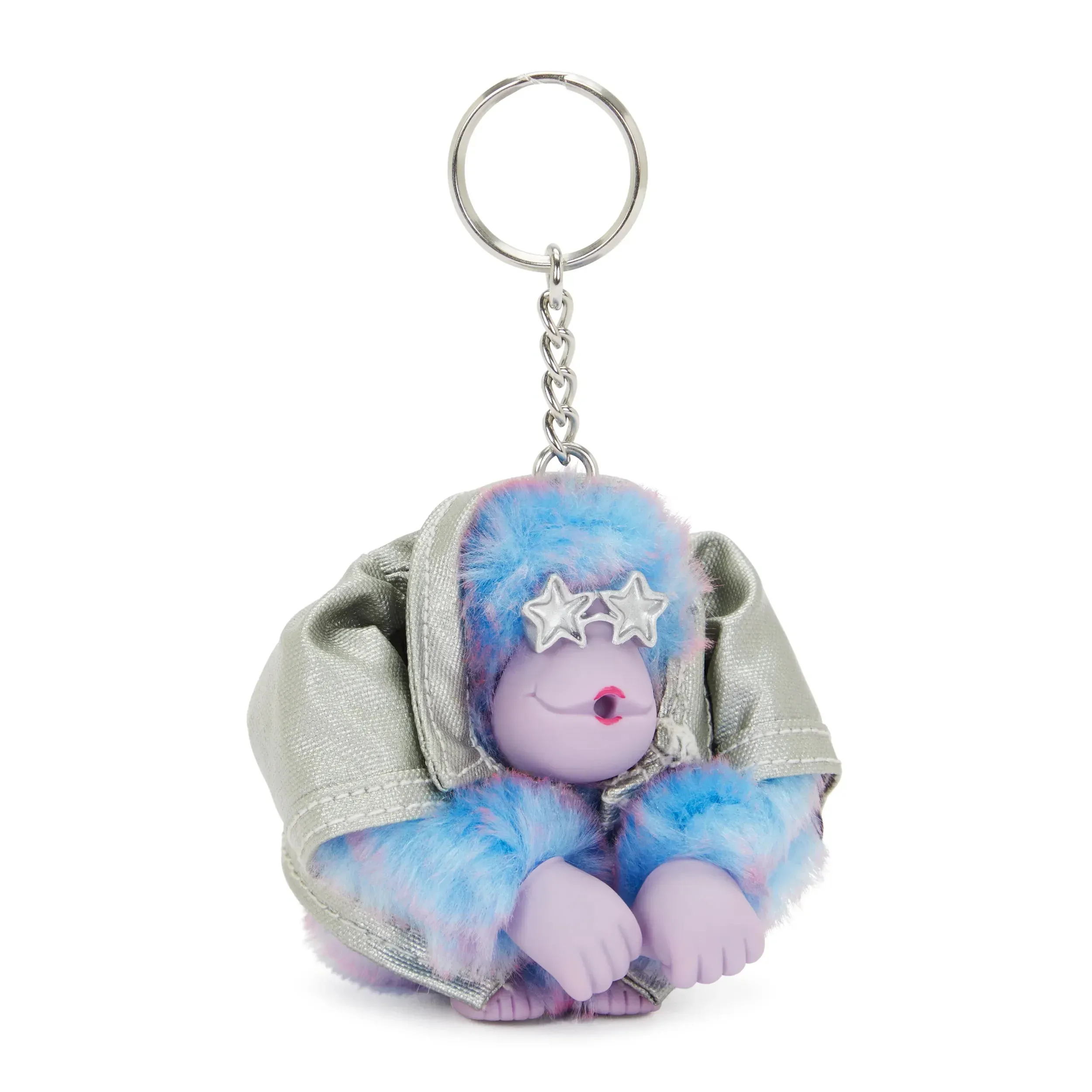 Disco Monkey Keychain