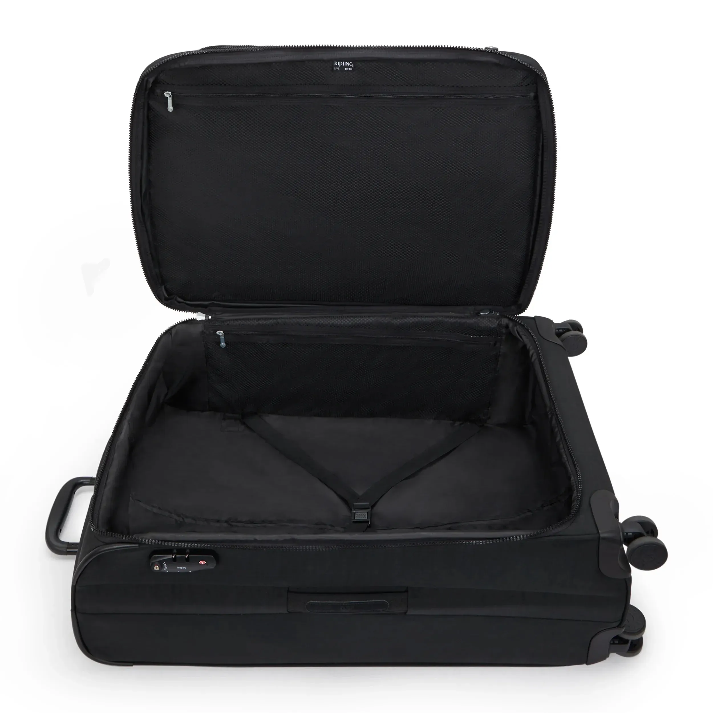 Youri Spin Large 4 Wheeled Rolling Luggage