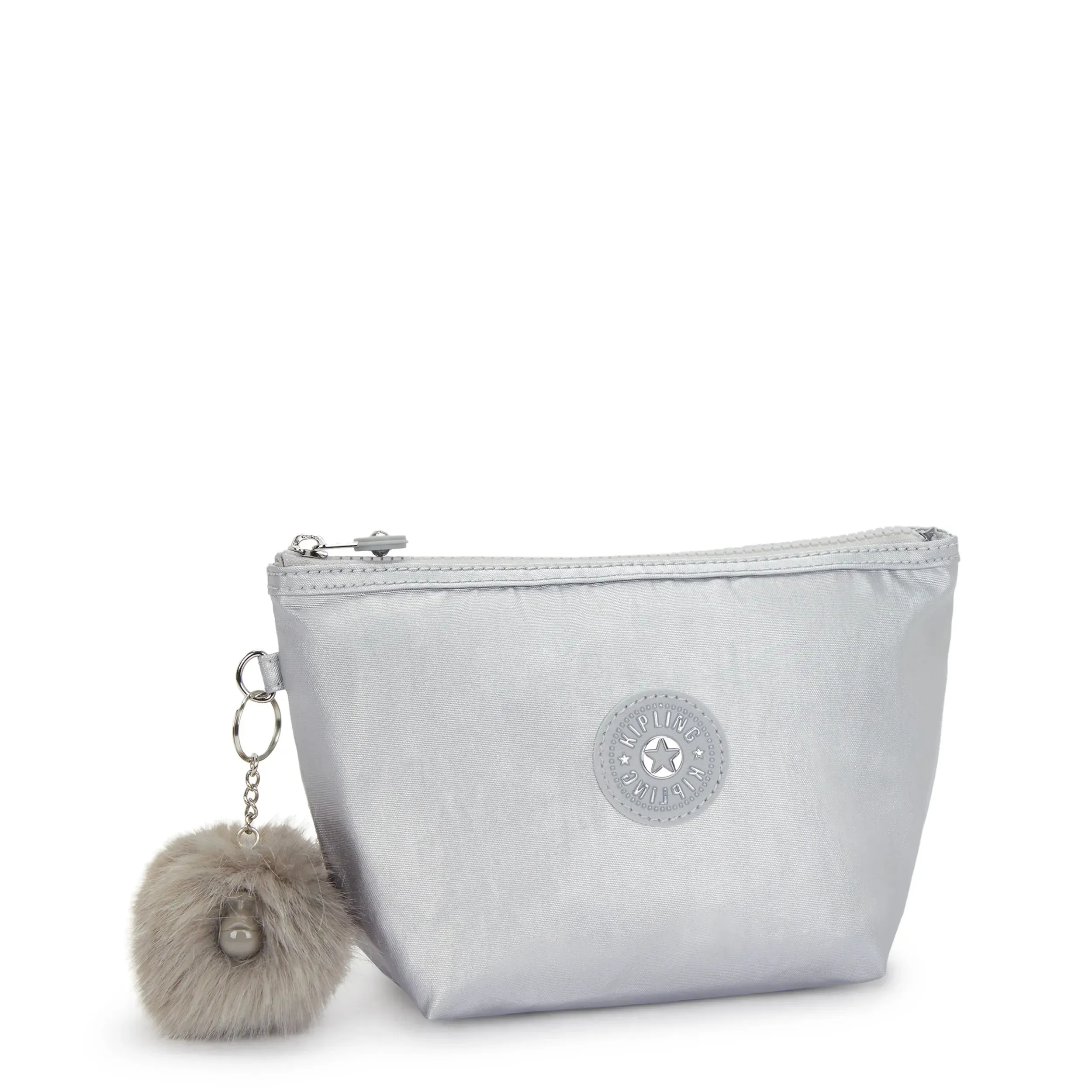 Shawna Large Metallic Pouch
