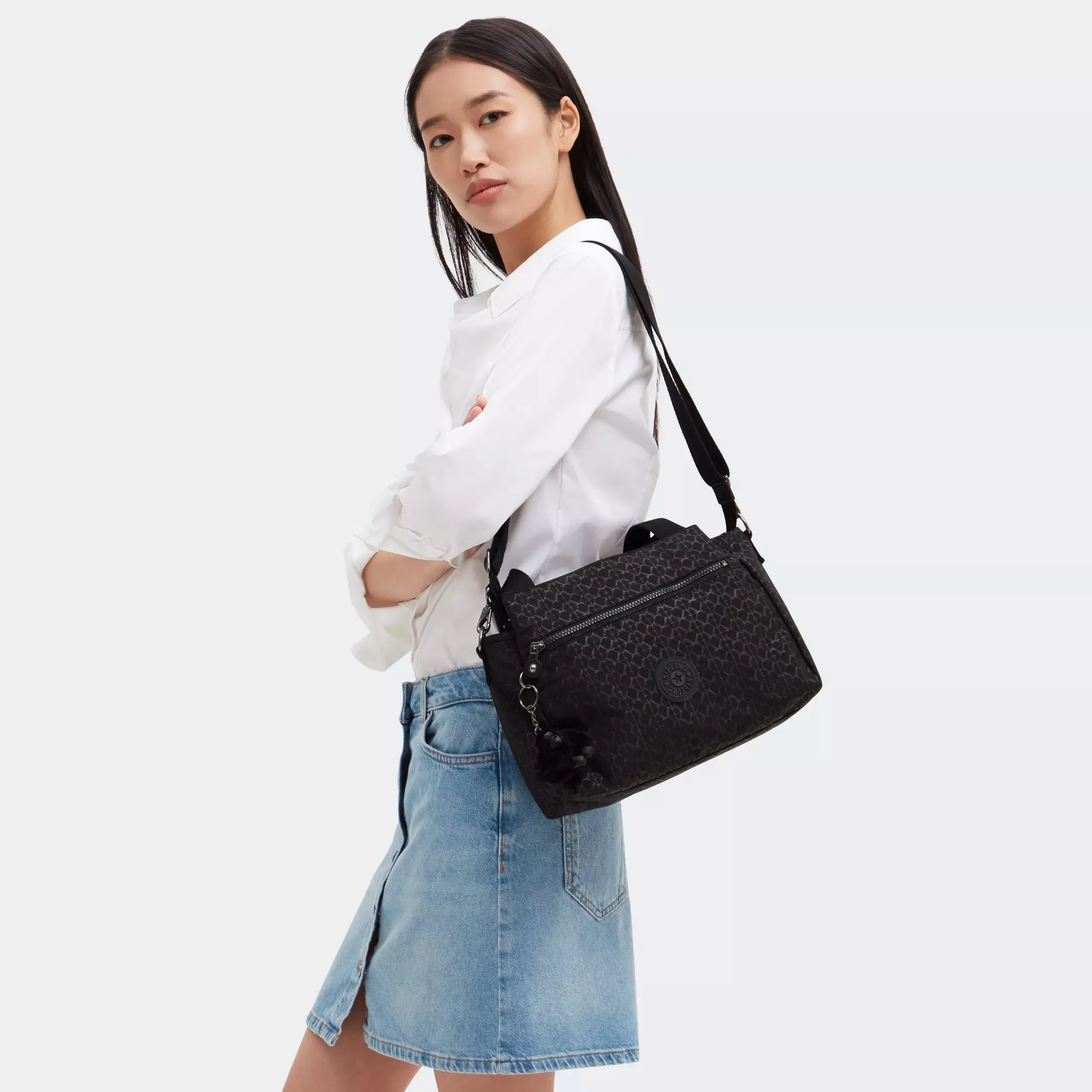 Elysia Printed Shoulder Bag