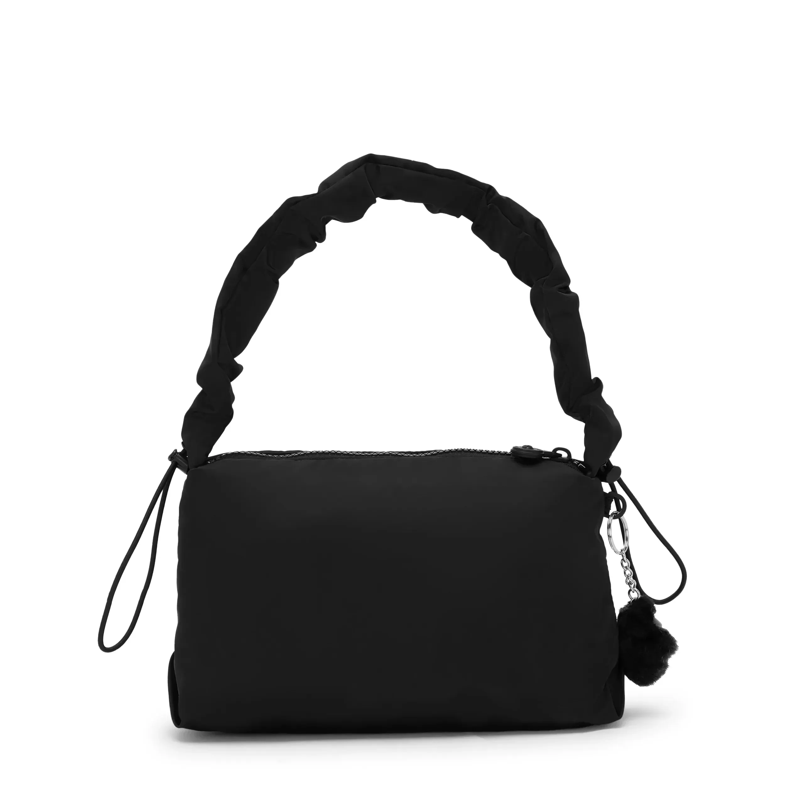 Eleni Smooth Satin Shoulder Bag