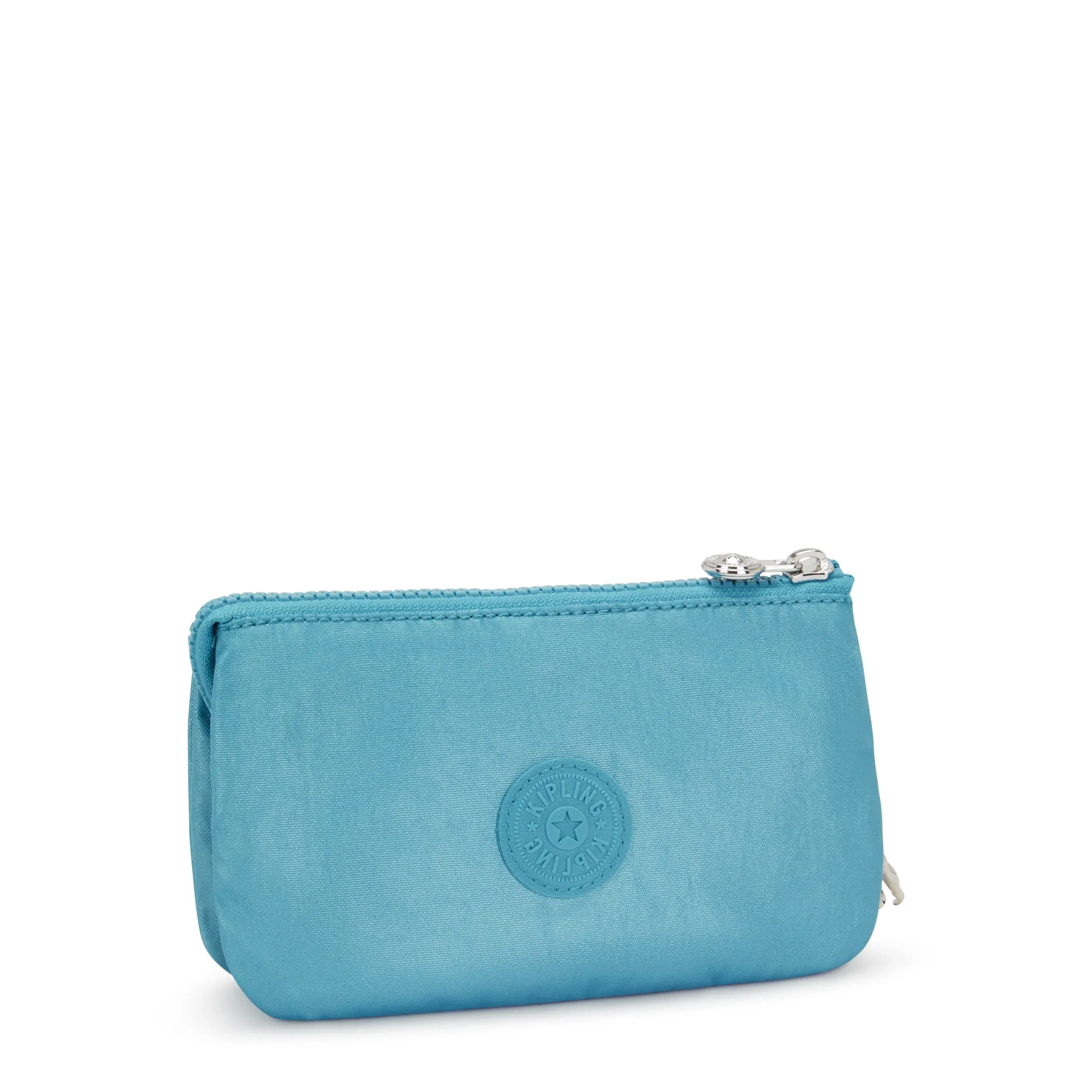 Creativity Large Studded Metallic Pouch