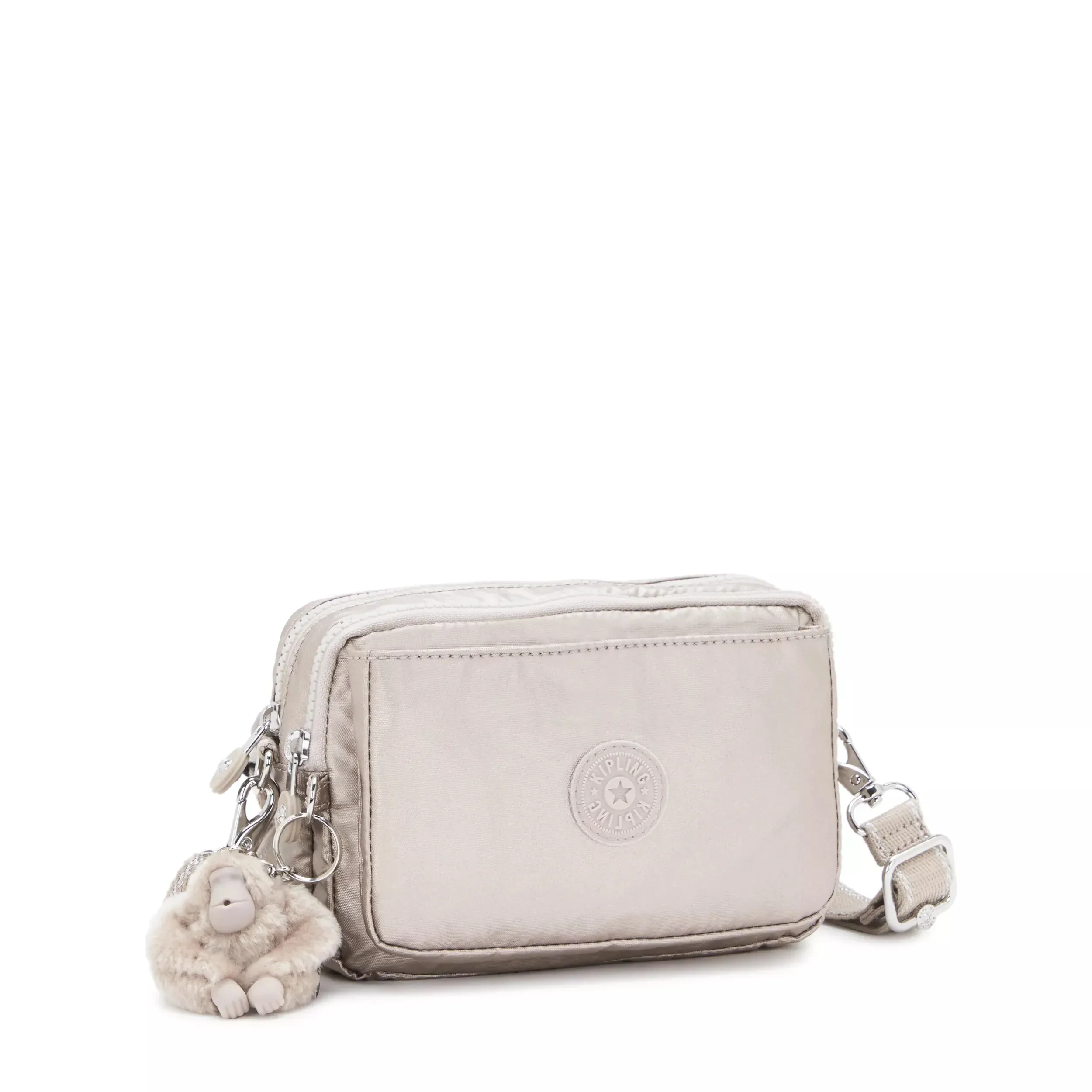 Abanu Multi Metallic Convertible Crossbody Bag