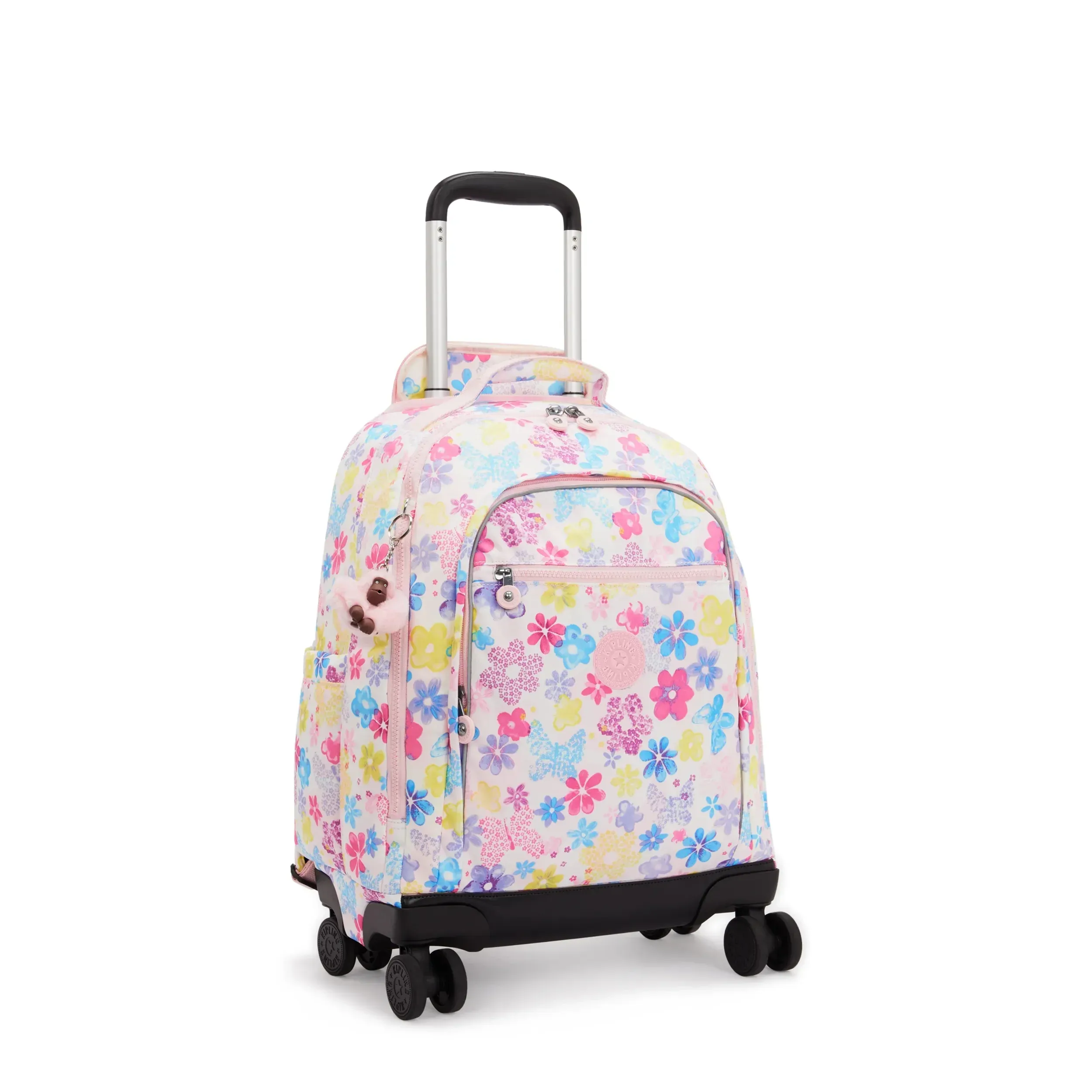New Zea Printed 15" Laptop Rolling Backpack