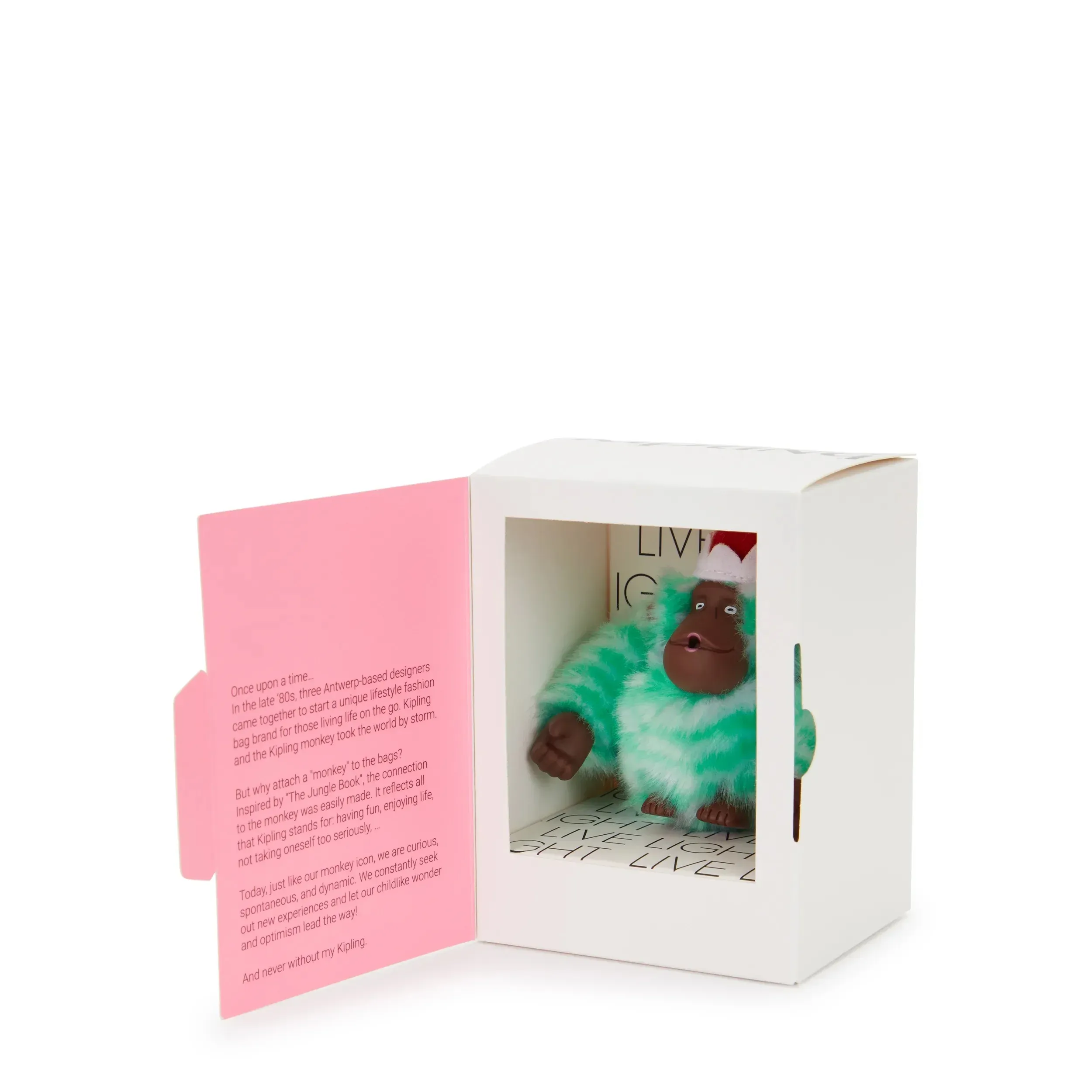 Elf Monkey Keychain
