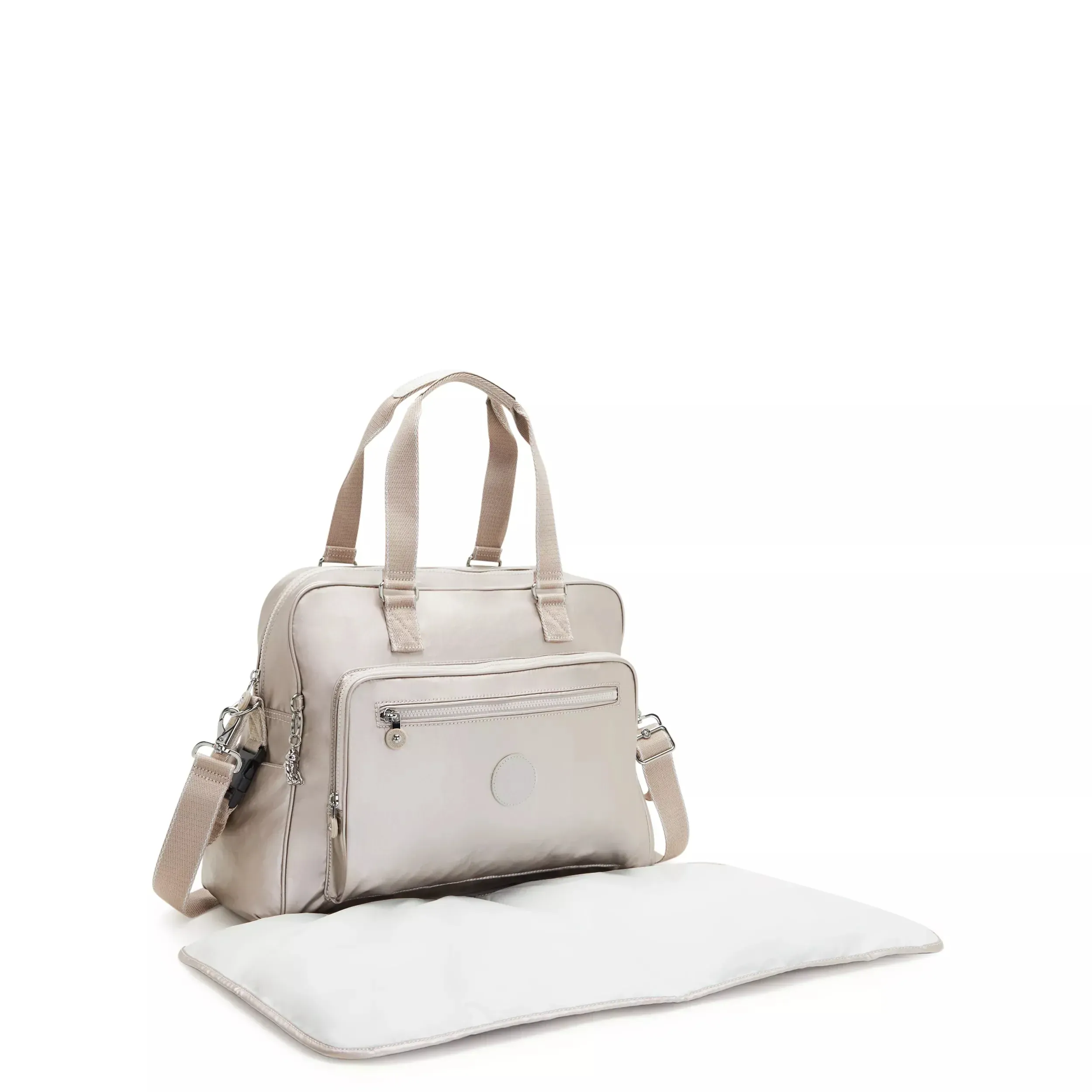 Alanna Metallic Diaper Bag