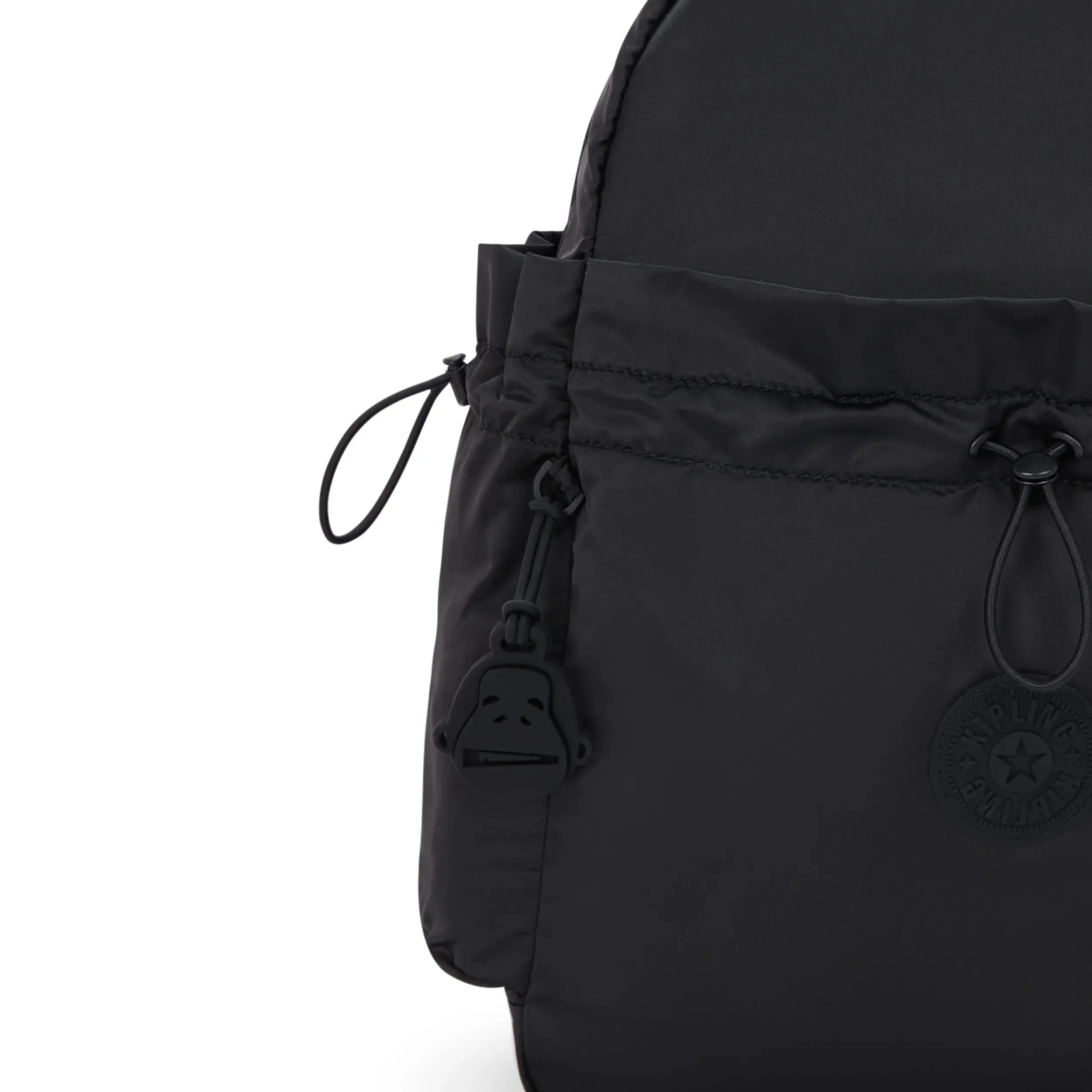 Amita Smooth Satin Backpack