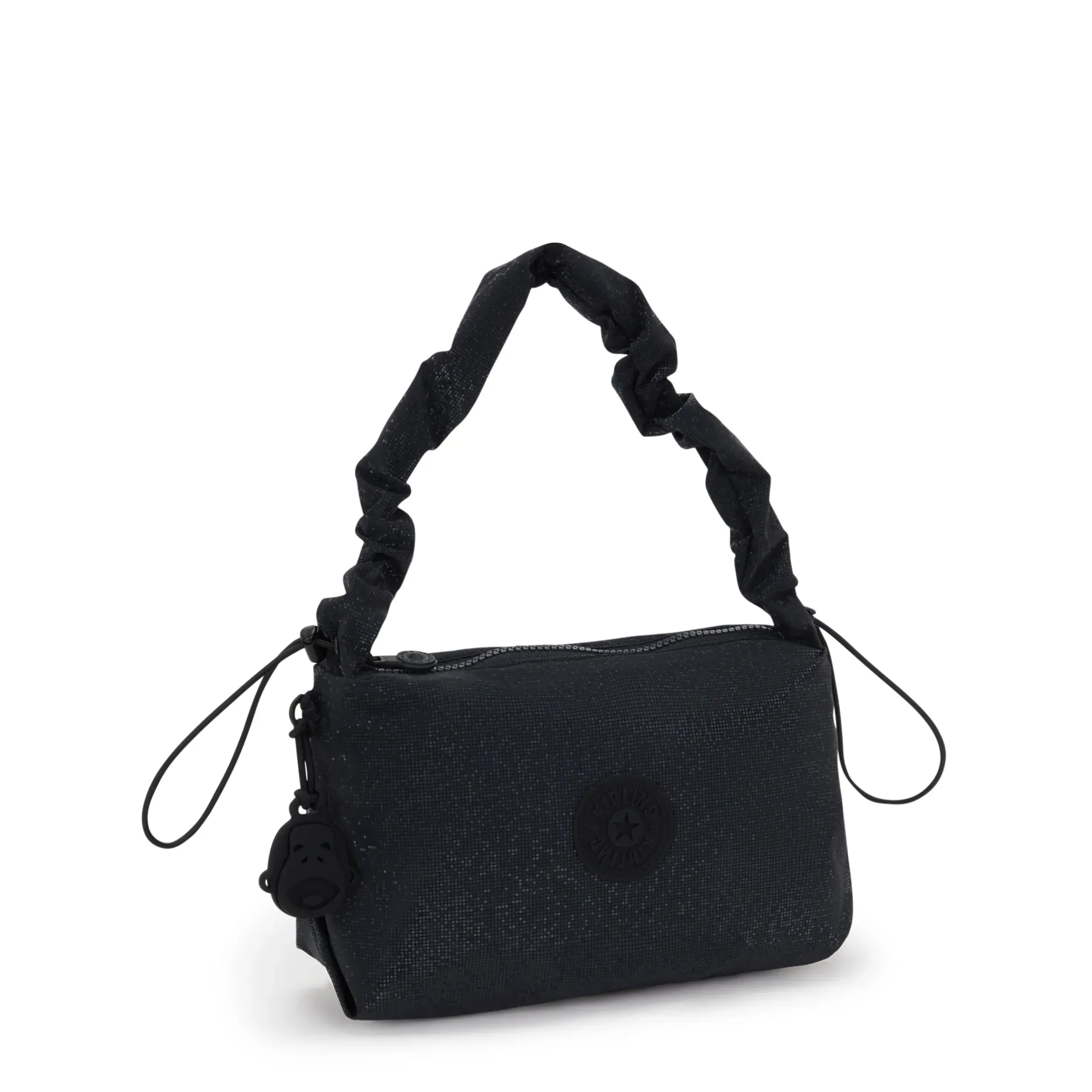 Eleni Smooth Satin Shoulder Bag