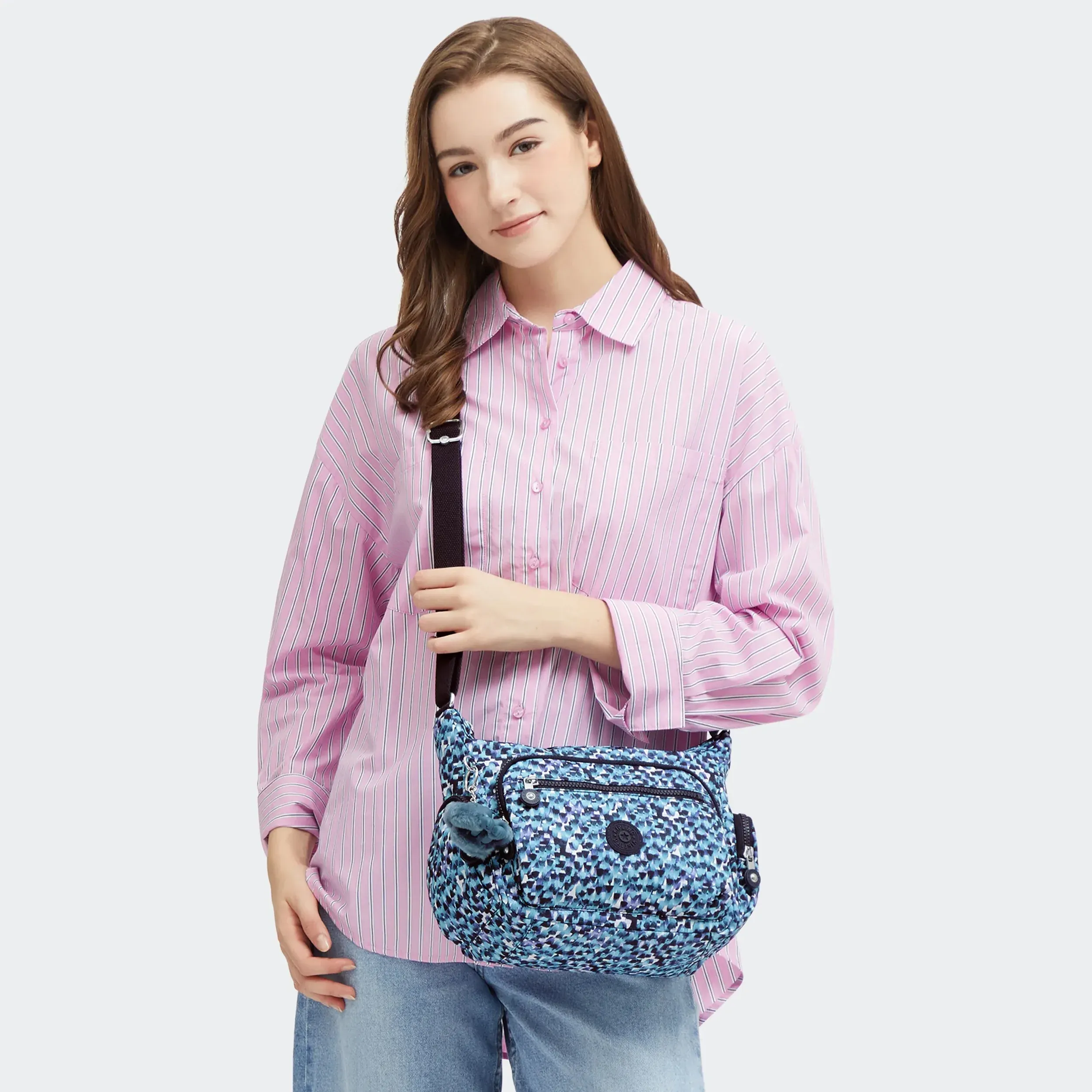 Gabbie Small Printed Crossbody Bag