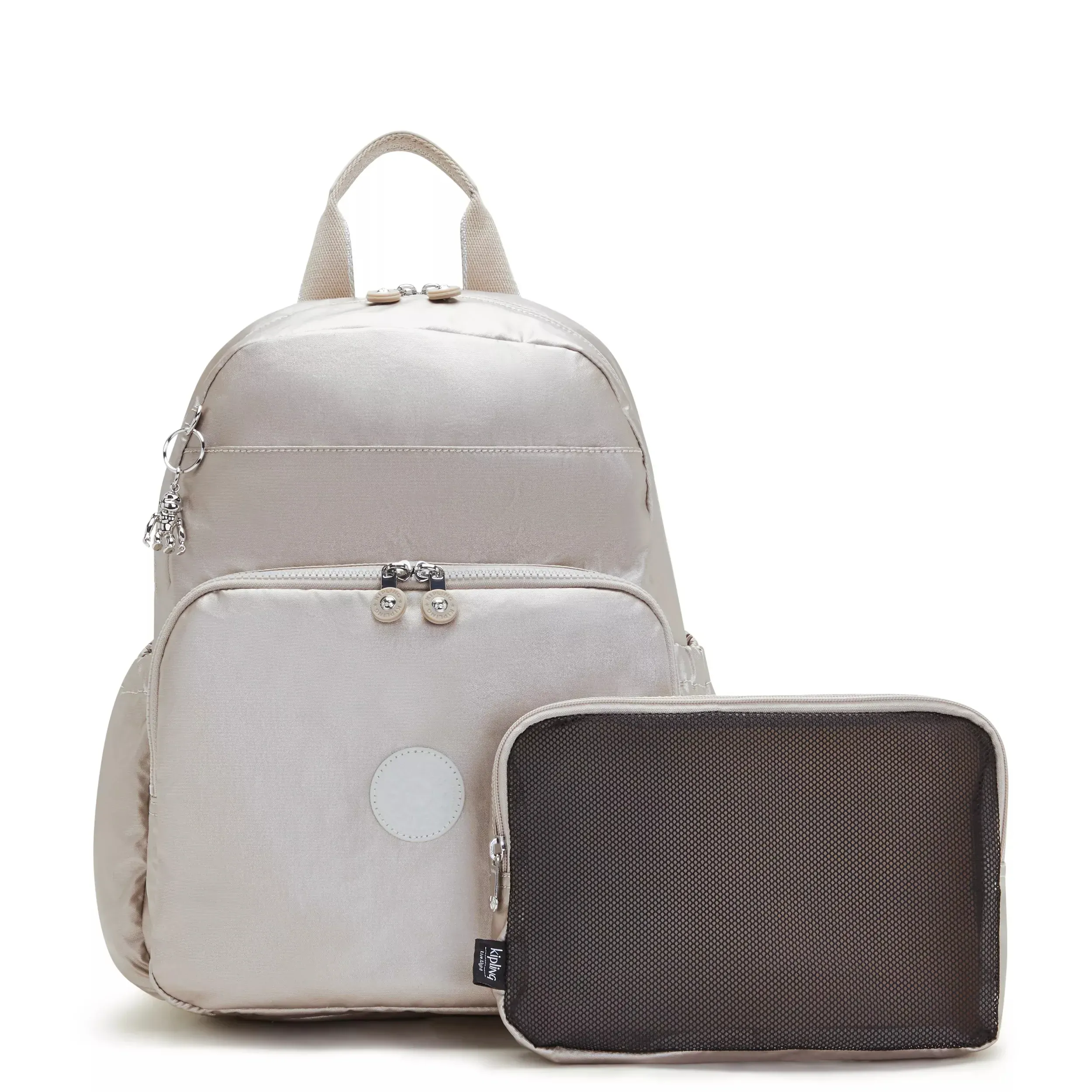 Maisie Metallic Diaper Backpack