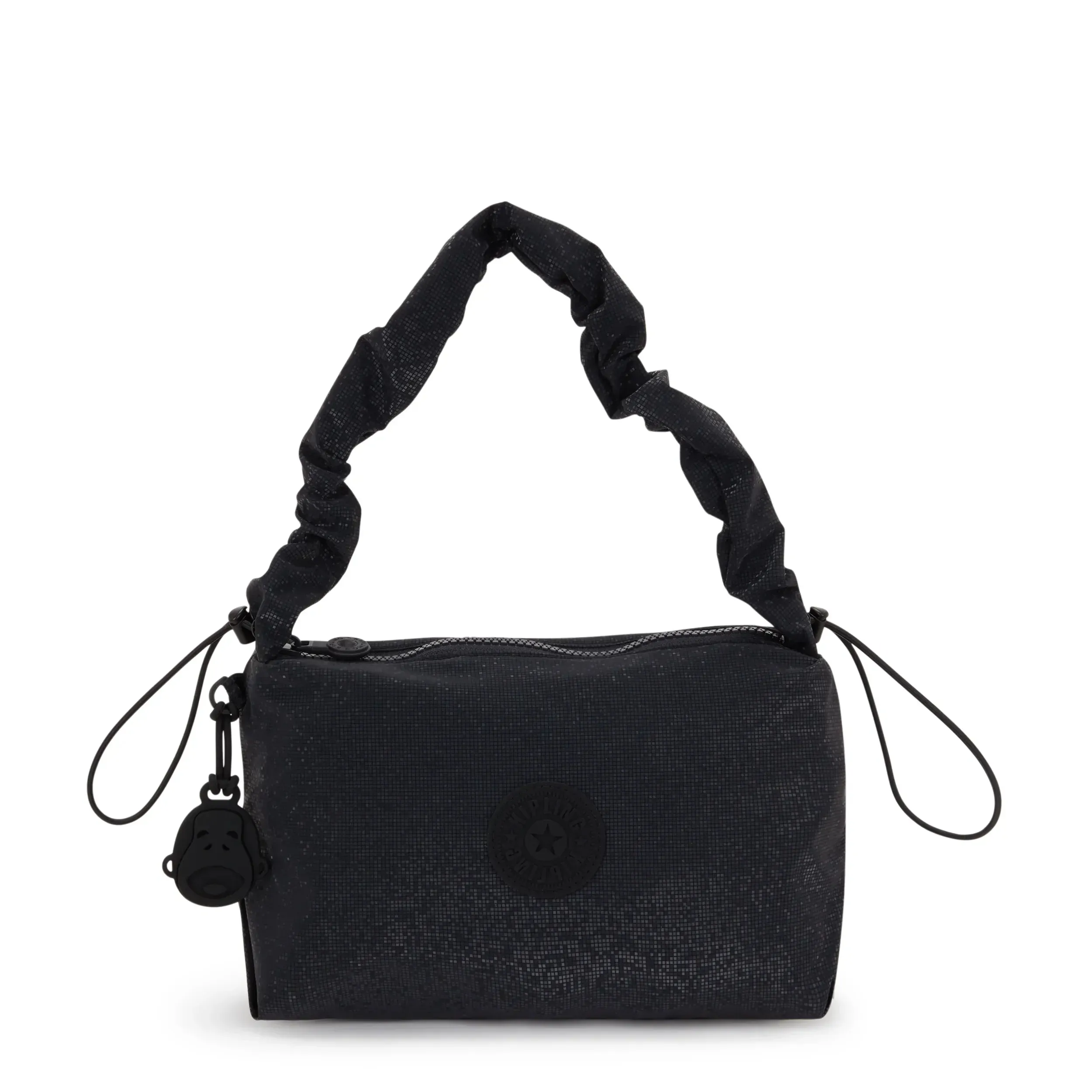 Eleni Smooth Satin Shoulder Bag