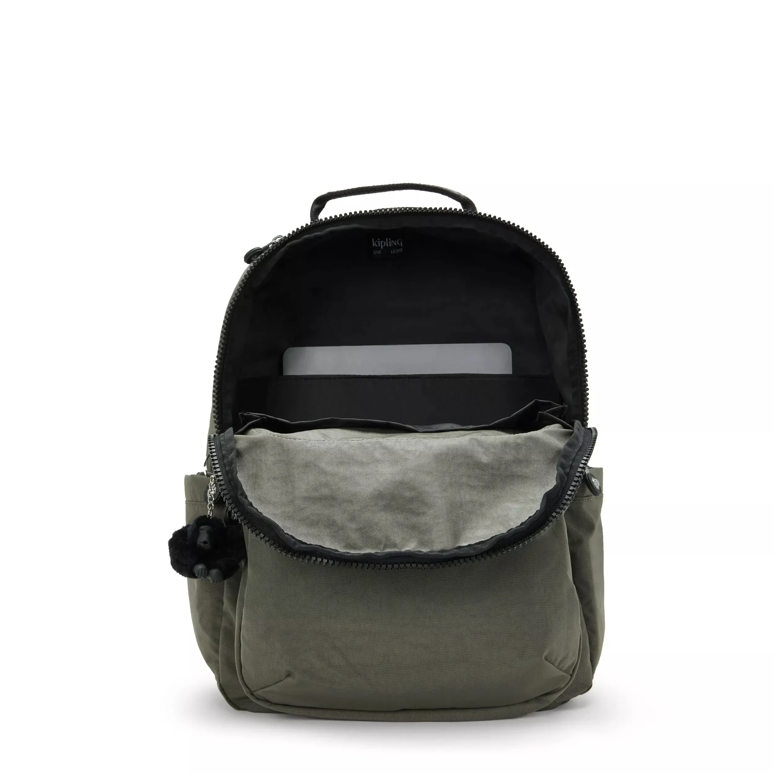 Seoul Large Printed 15" Laptop Backpack
