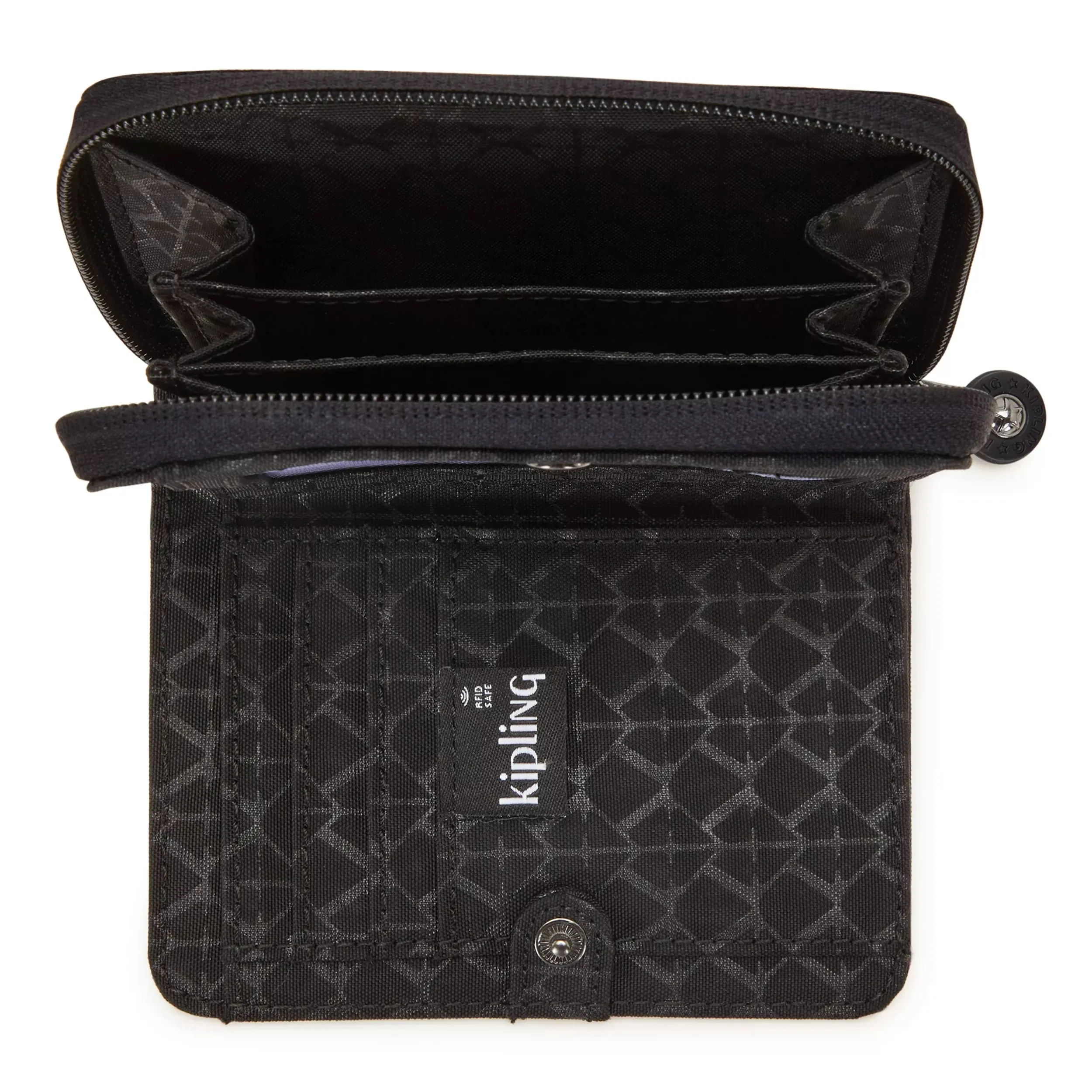 Money Love Small Printed Wallet