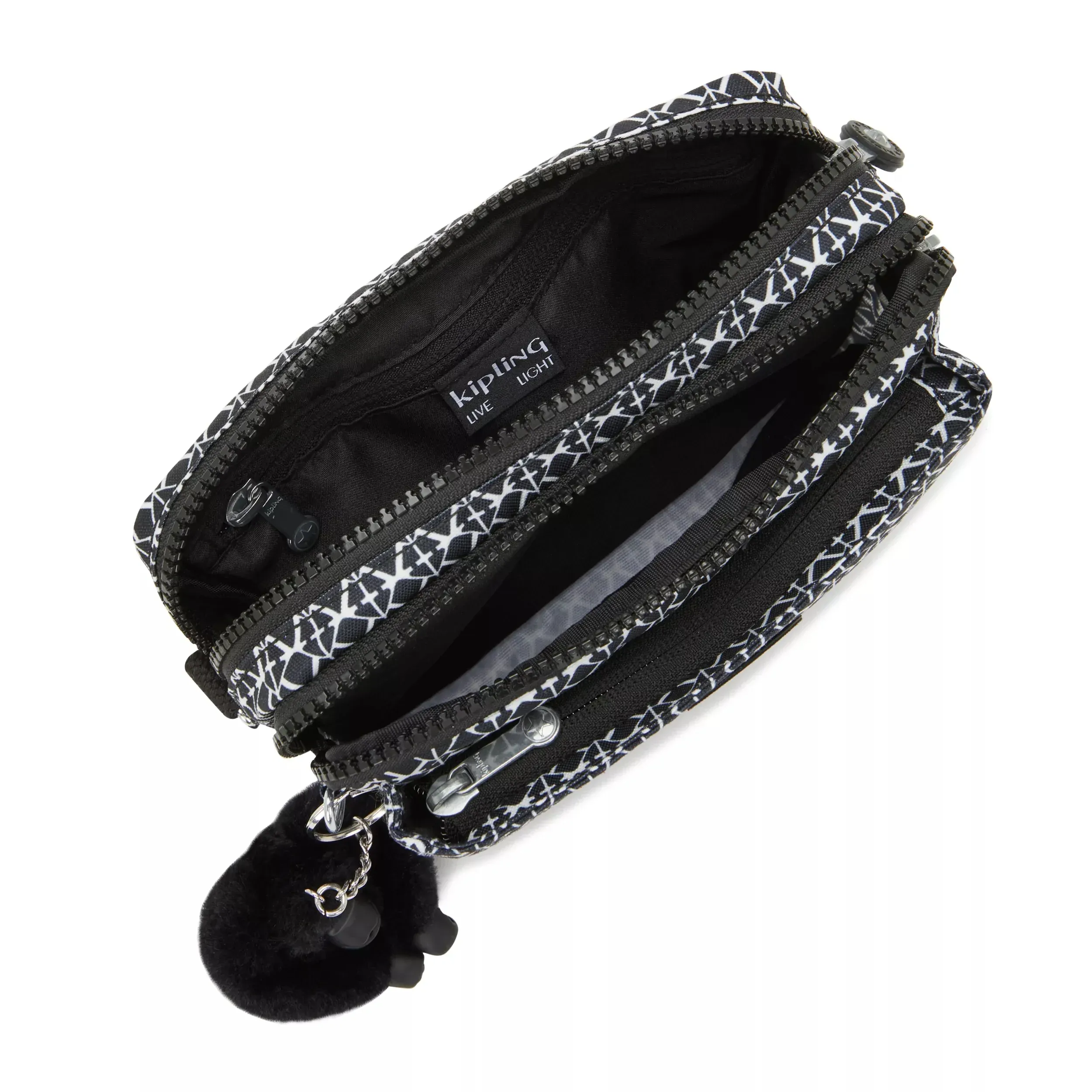 Abanu Multi Printed Convertible Crossbody Bag