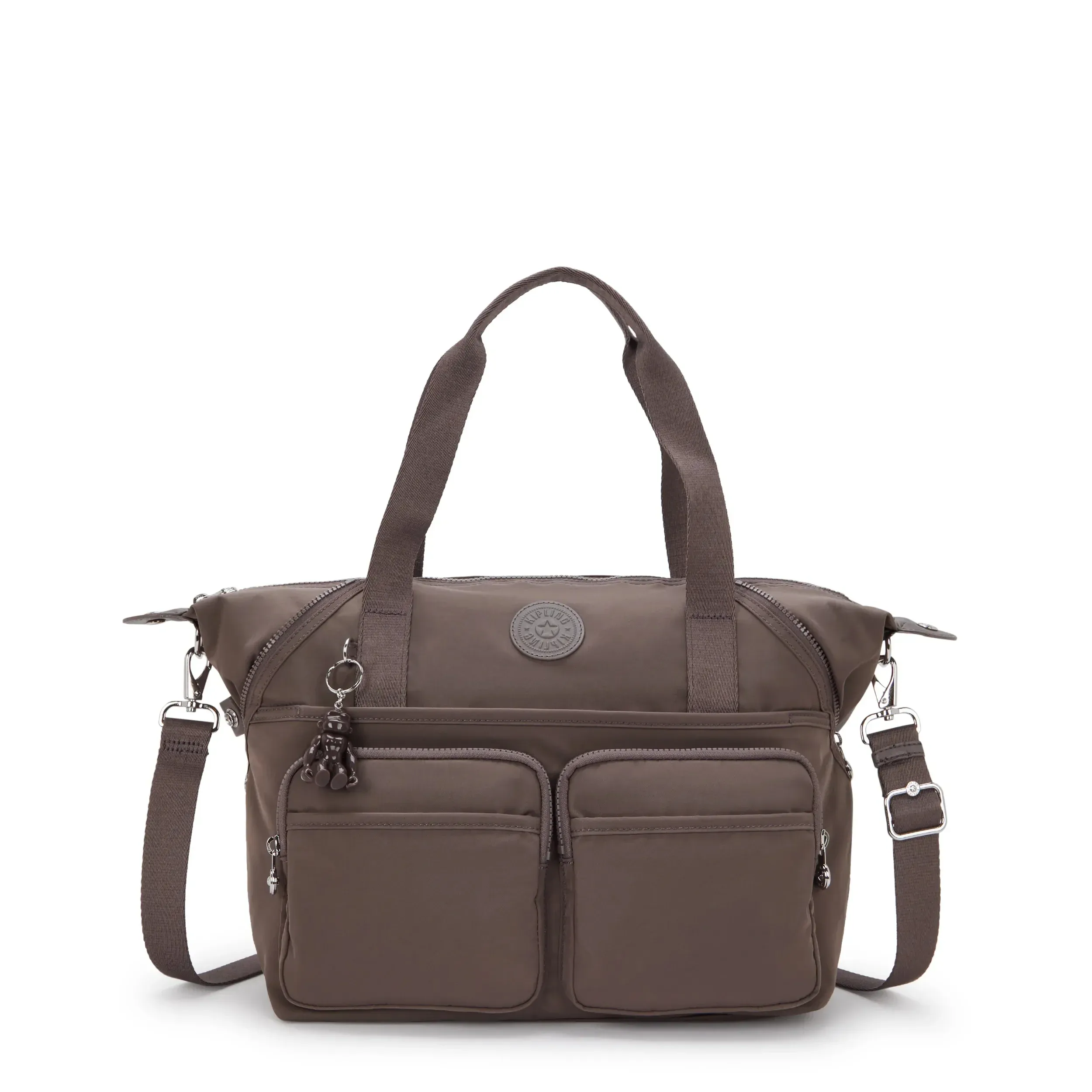 Art Duo Pocket Tote Bag