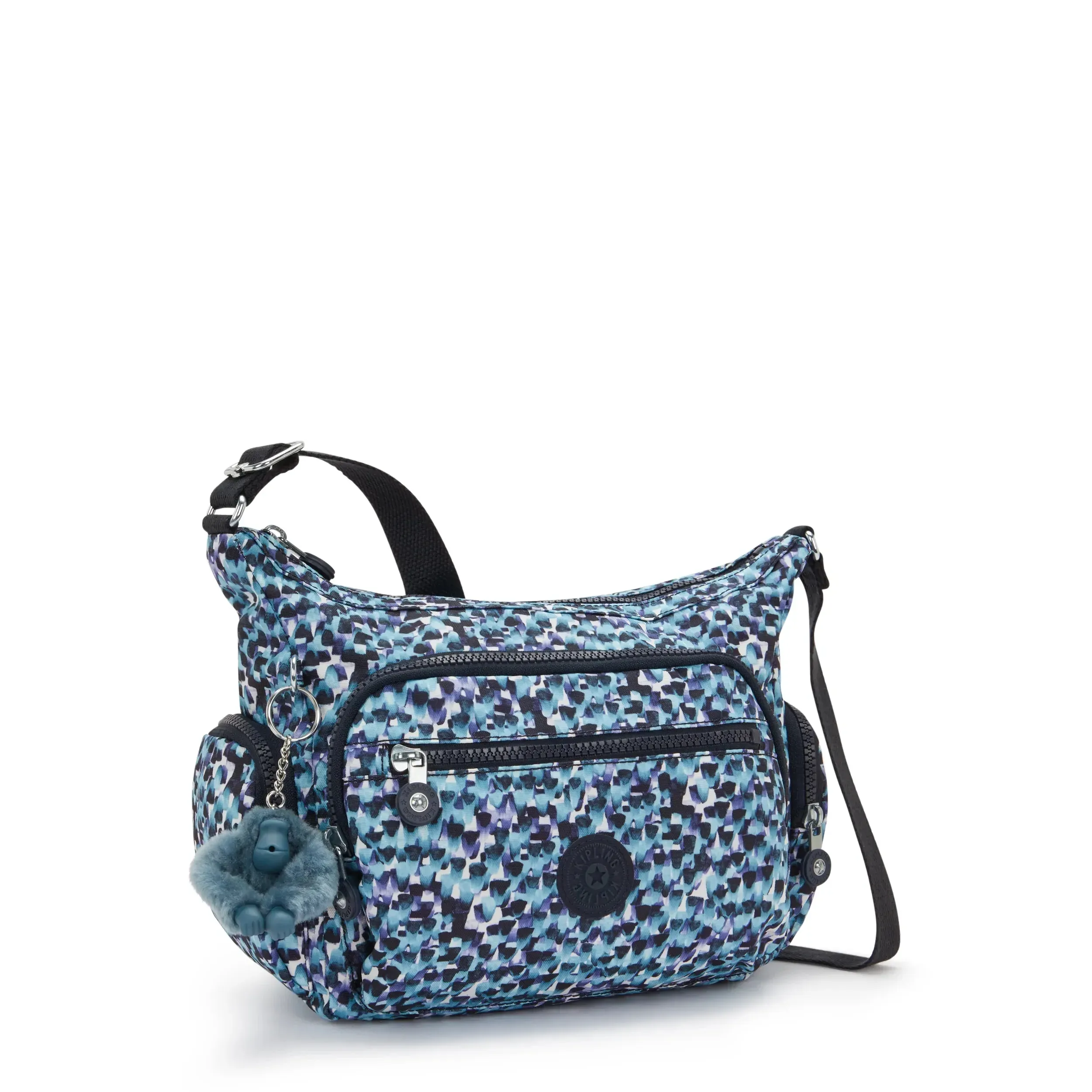 Gabbie Small Printed Crossbody Bag