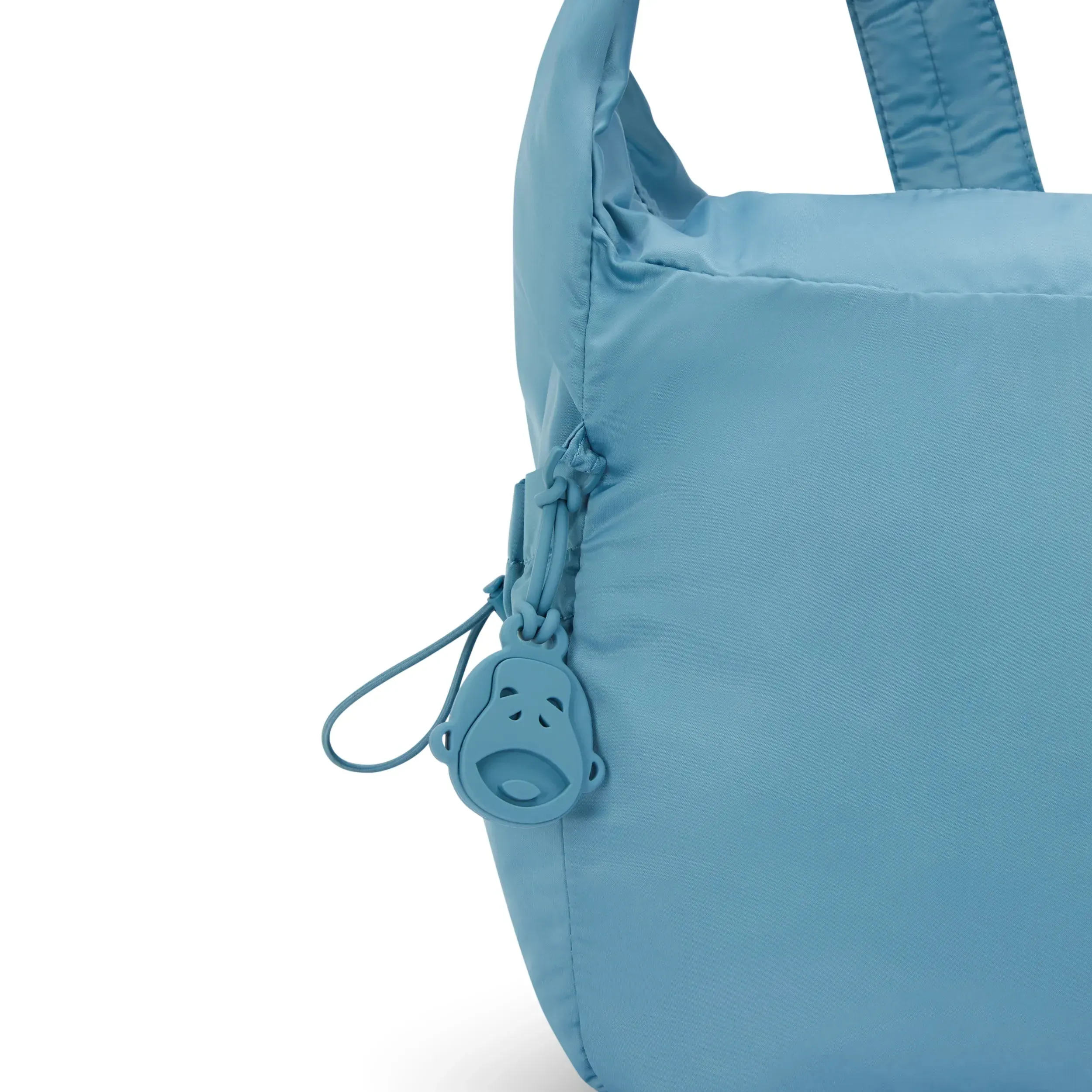 Gwyn Smooth Satin Shoulder Bag