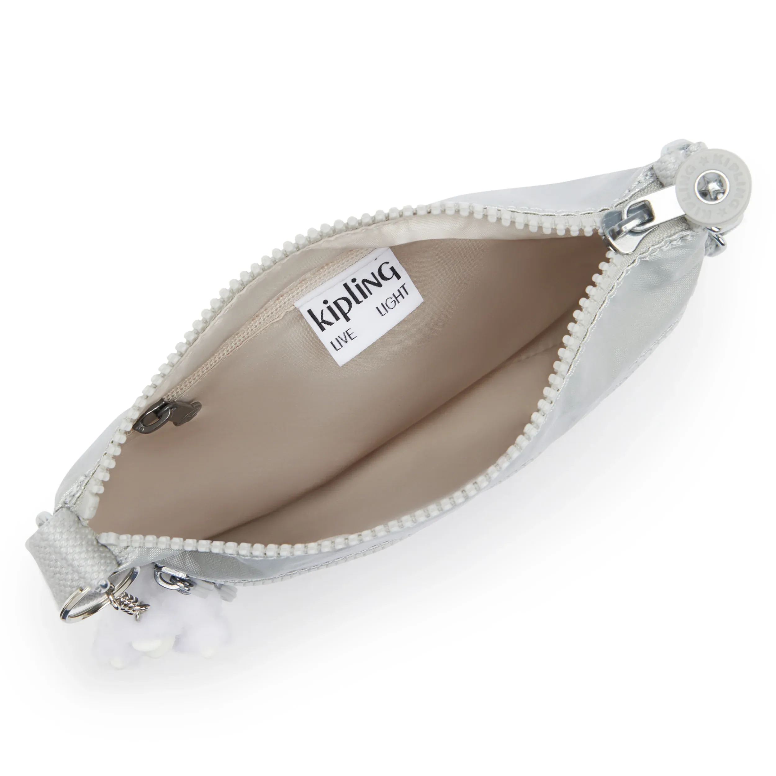 Keiko Metallic Crossbody Mini Bag