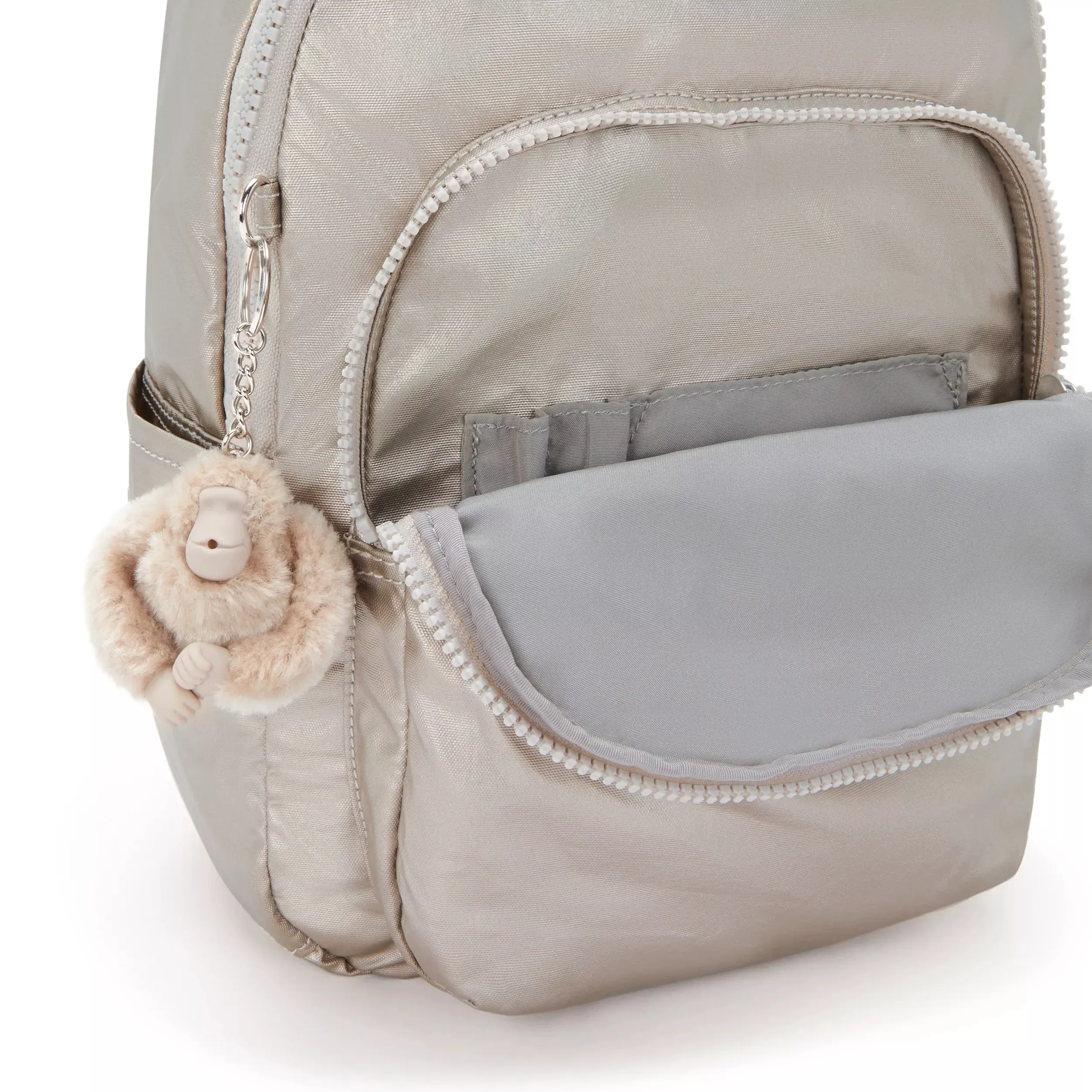 Seoul Small Metallic Tablet Backpack