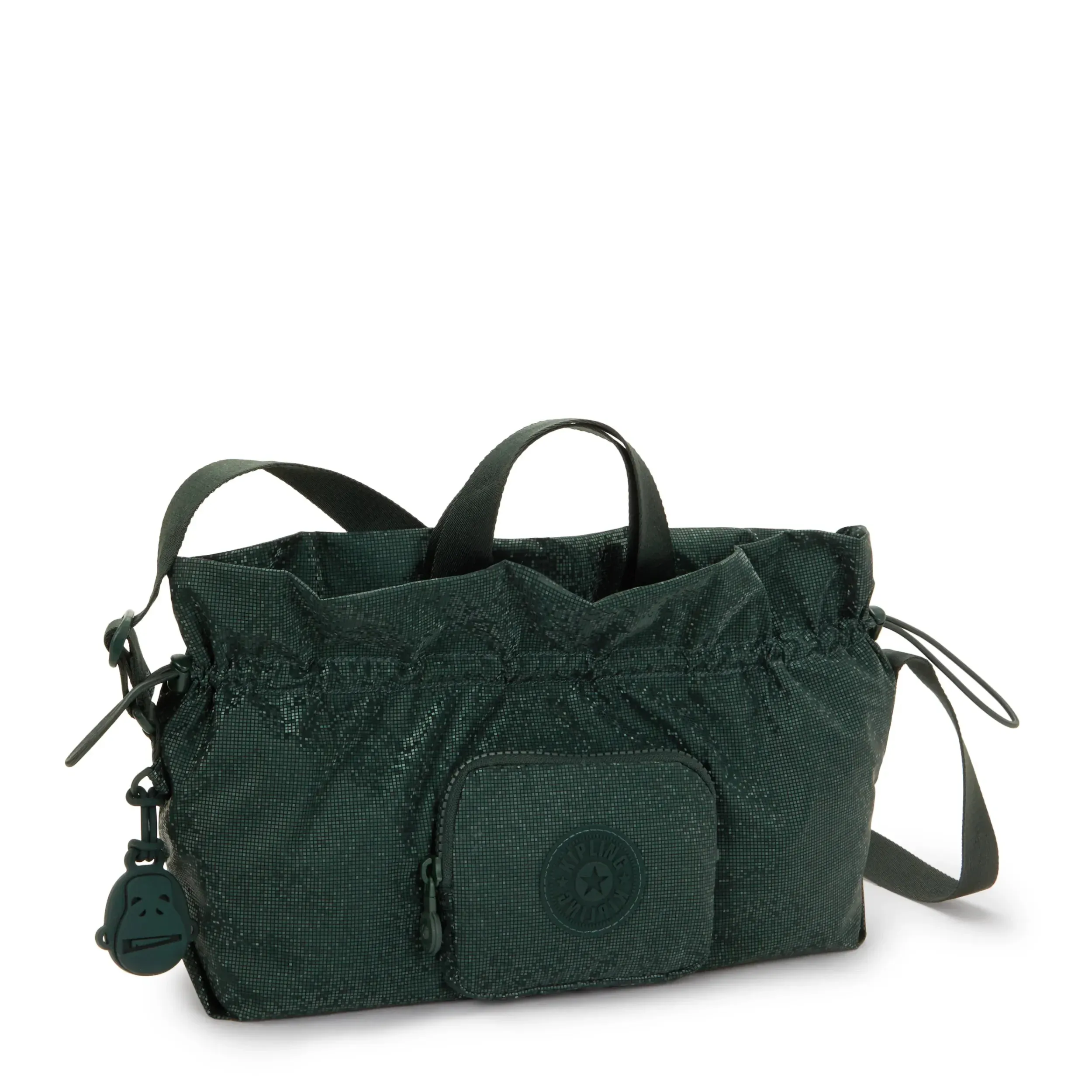 Elza Smooth Satin Crossbody Bag