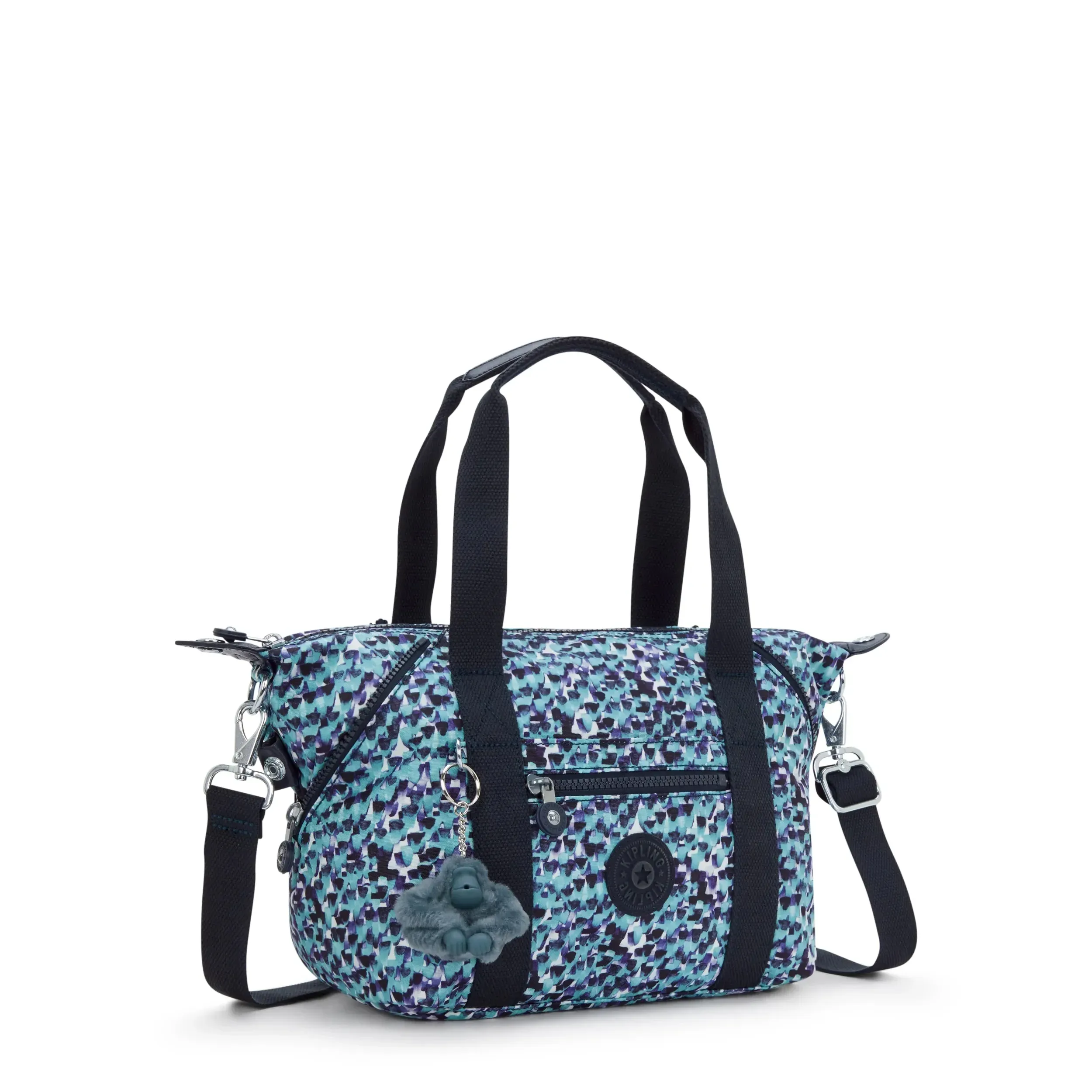 Art Mini Printed Shoulder Bag