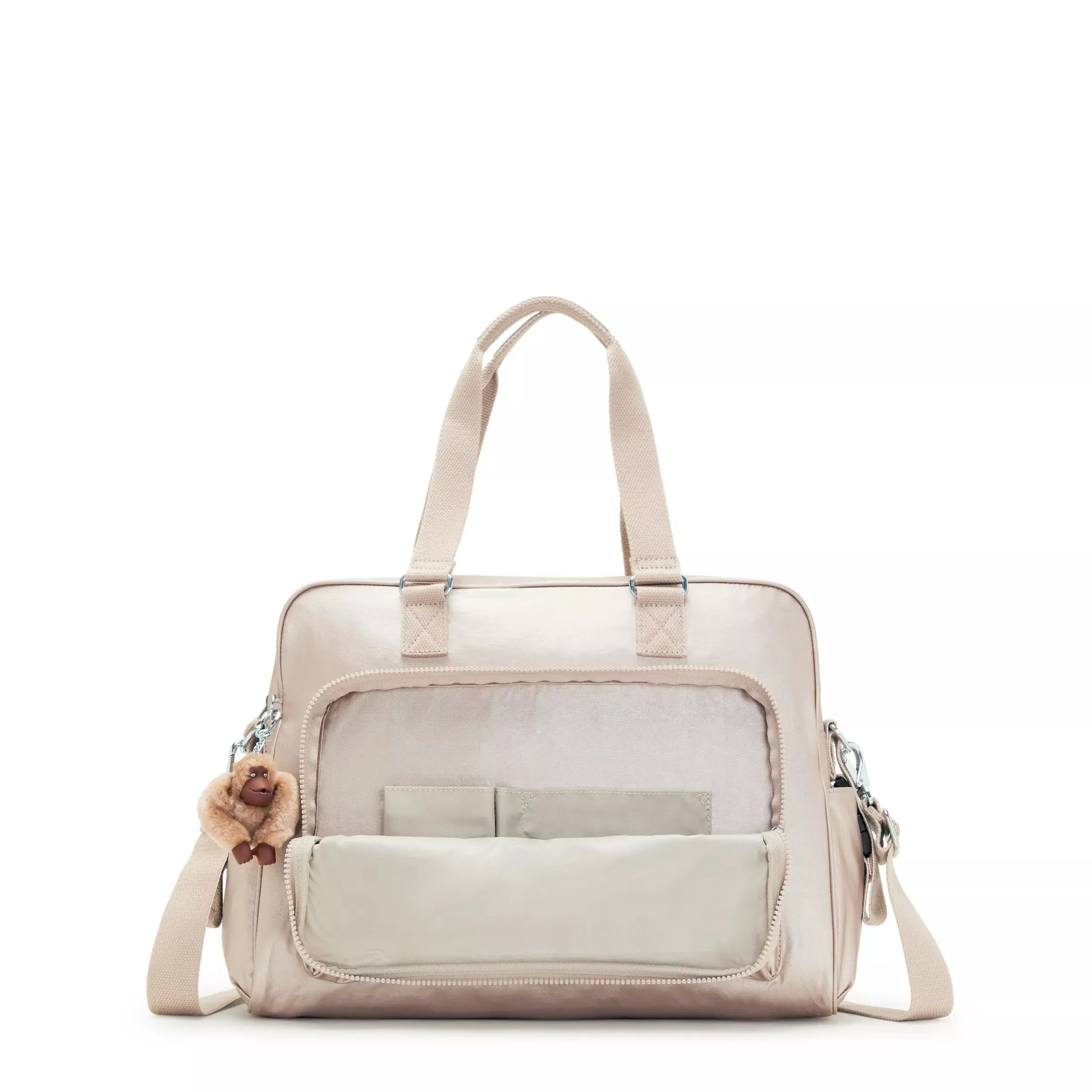 Alanna Metallic Diaper Bag