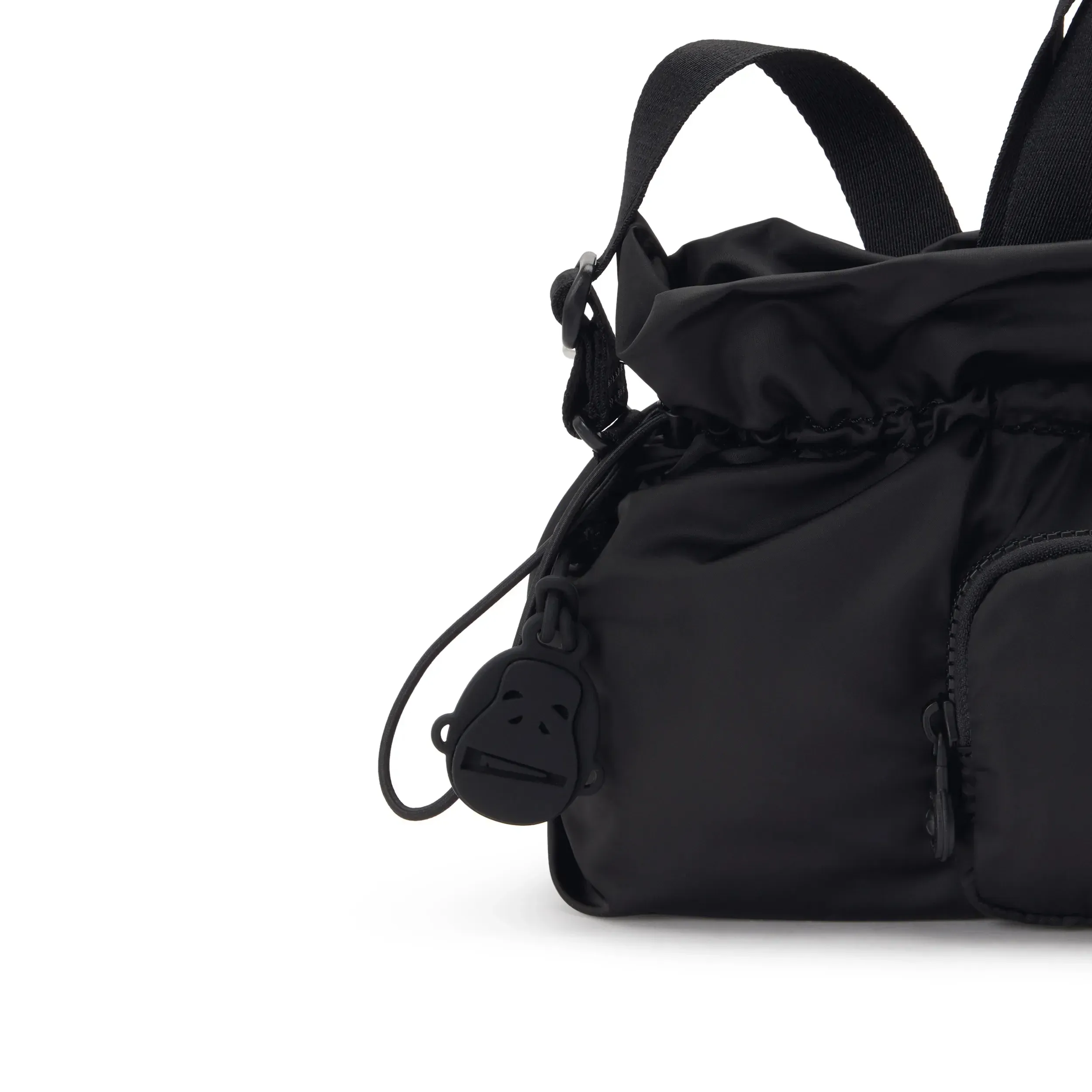 Elza Smooth Satin Crossbody Bag
