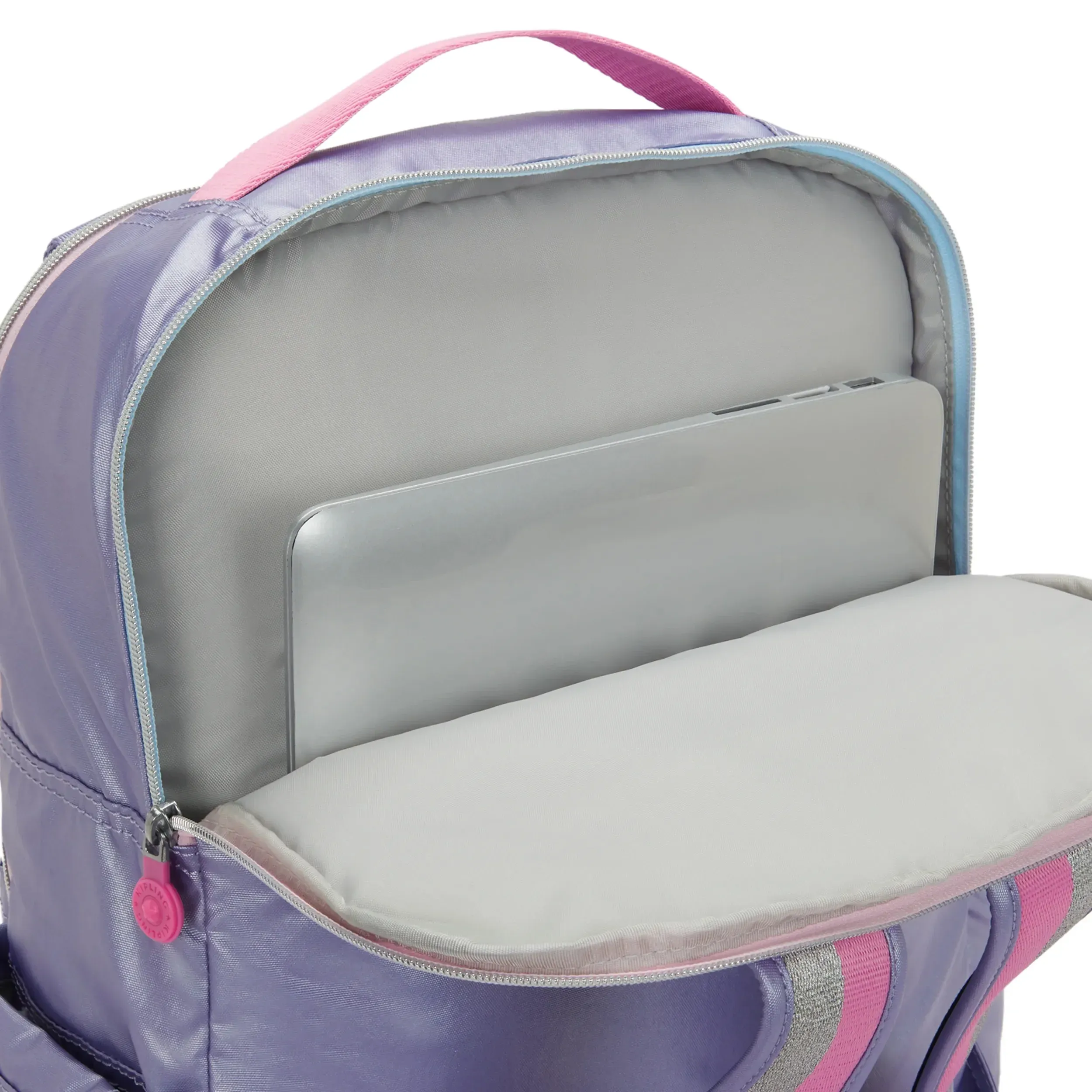 Dyana Metallic Modular 17" Laptop Backpack