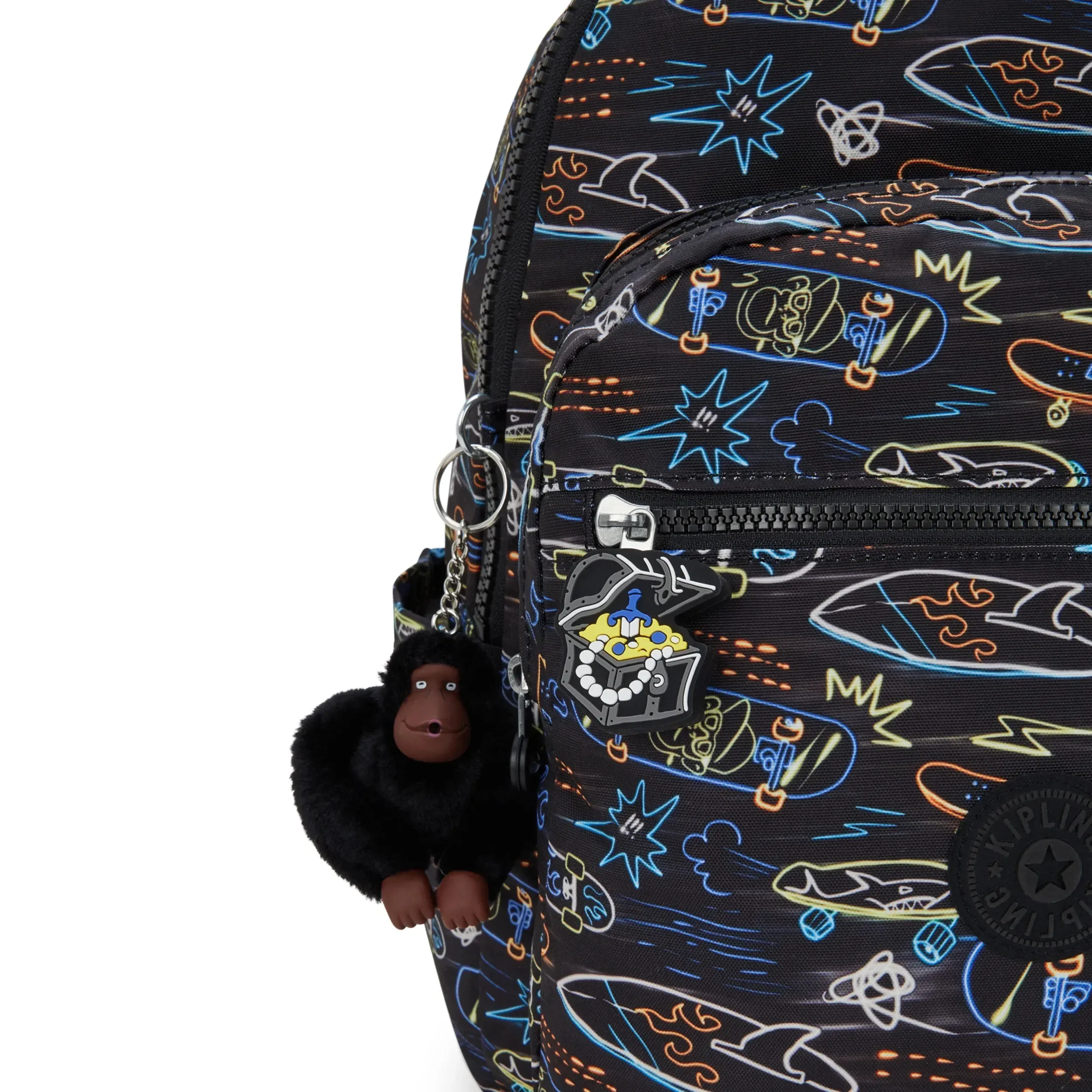 Treasure Zipper Cover