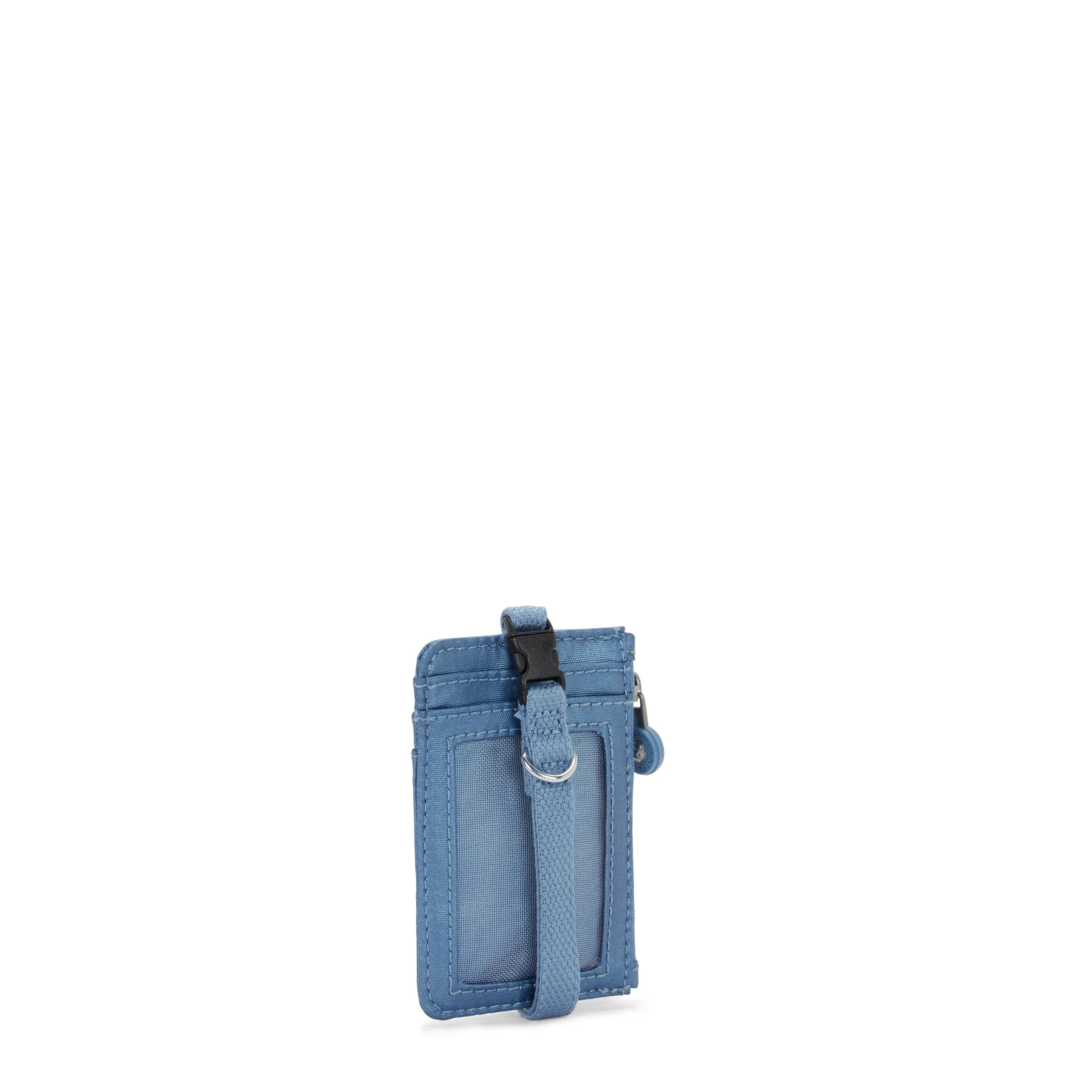 Leroy Metallic Lanyard ID Card Case