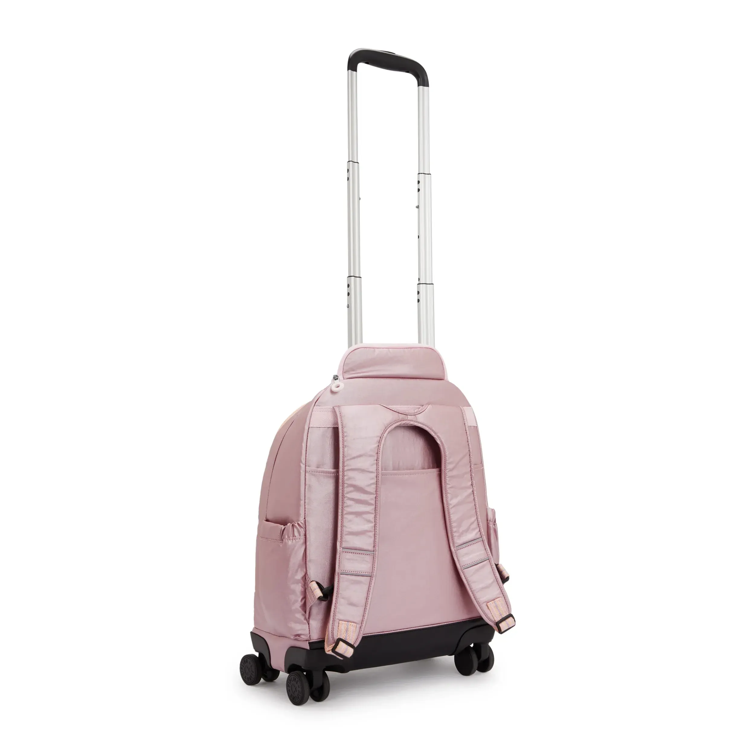 New Zea Metallic 15" Laptop Rolling Backpack