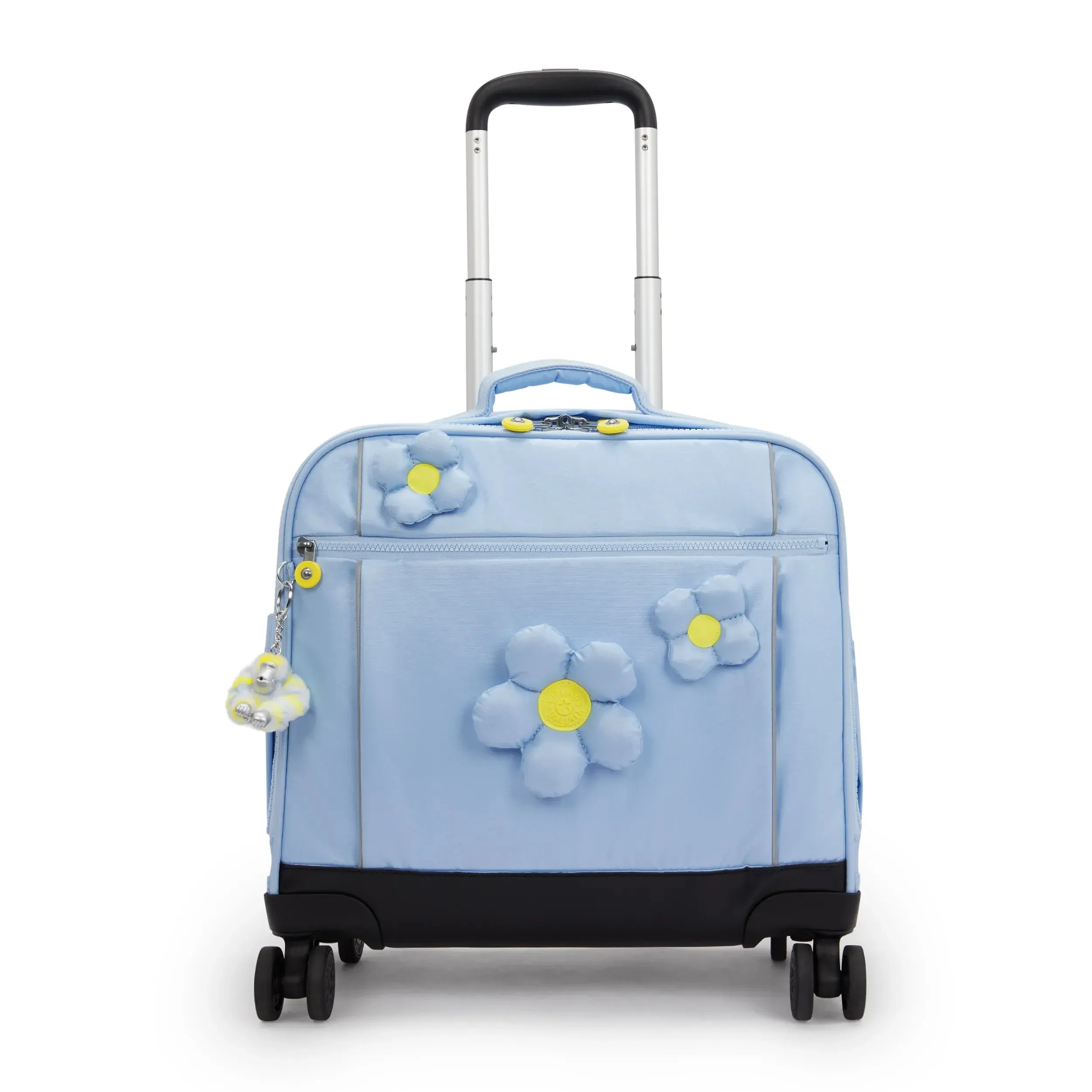 New Storia Metallic 4-Wheeled Rolling Luggage