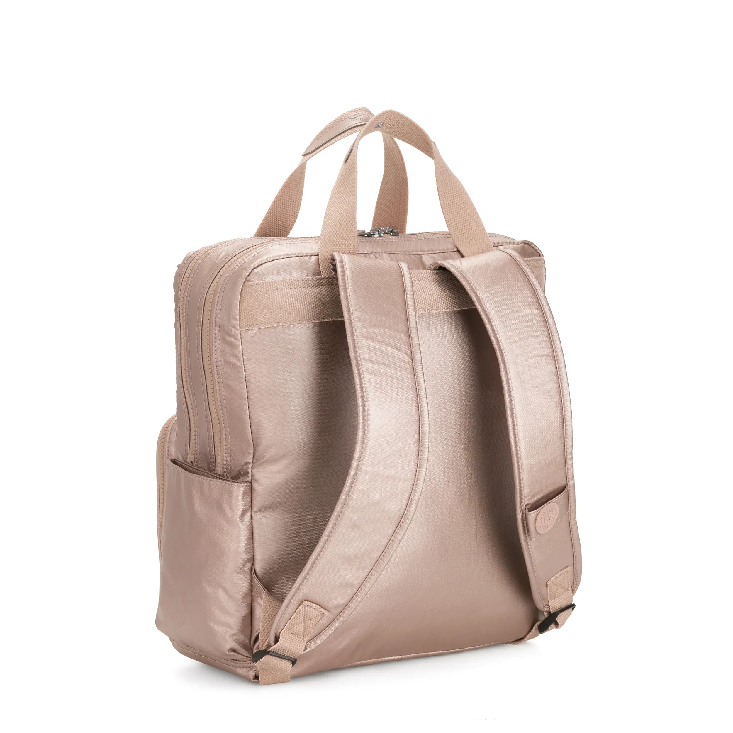 Audrie Metallic Diaper Backpack