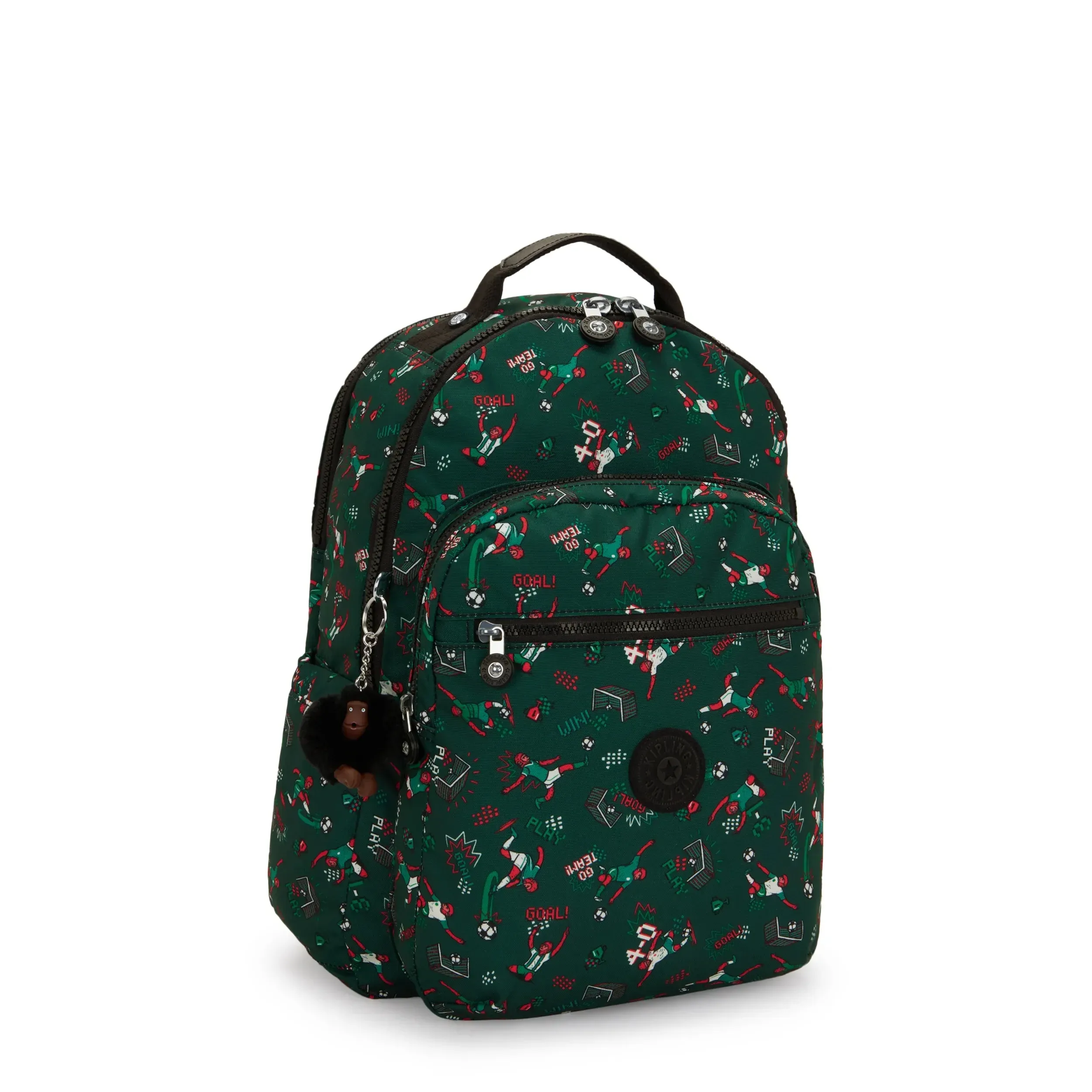 Seoul Lap Printed 15" Laptop Backpack