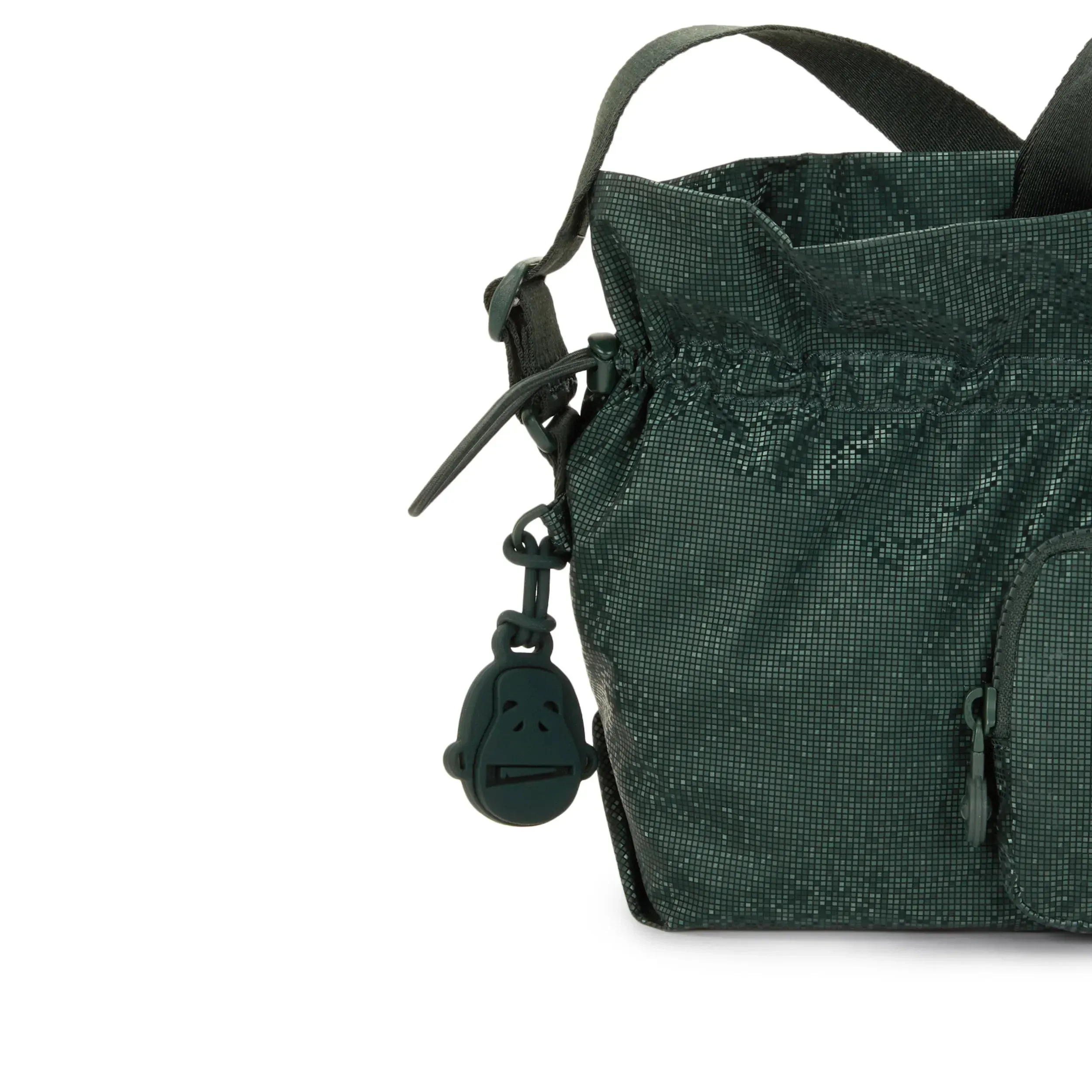 Elza Smooth Satin Crossbody Bag