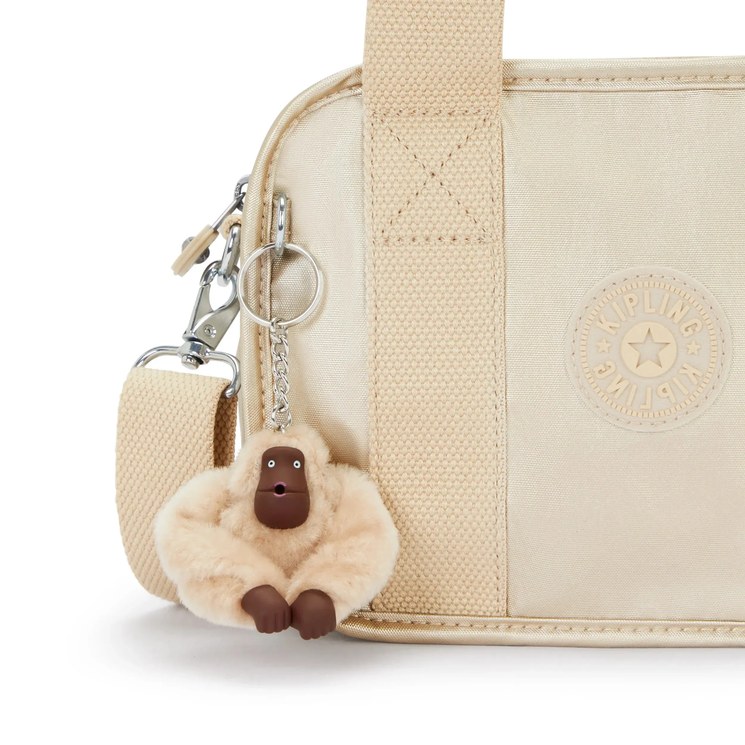 Nadale Metallic Crossbody Bag