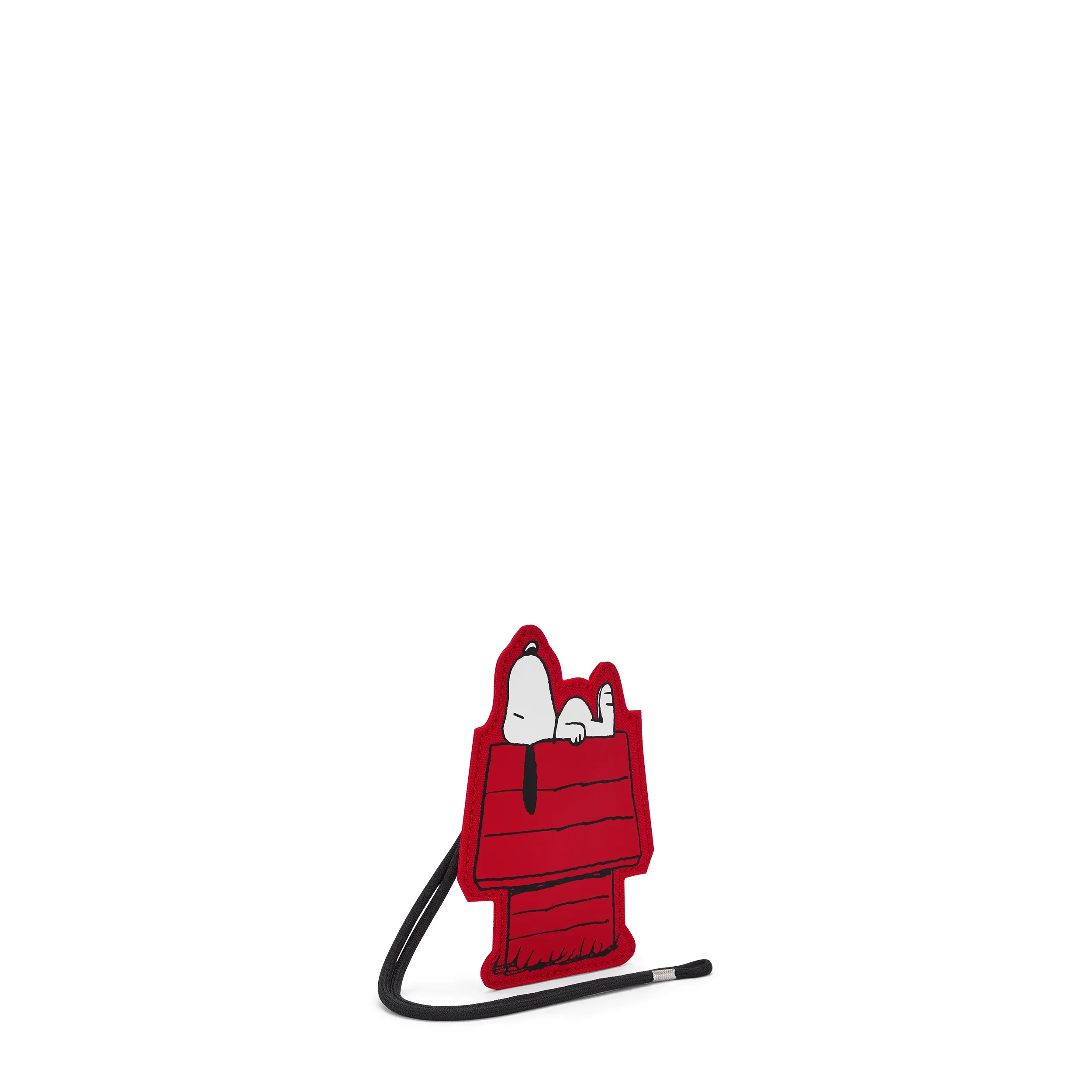 Peanuts Red House Cardy Card Holder
