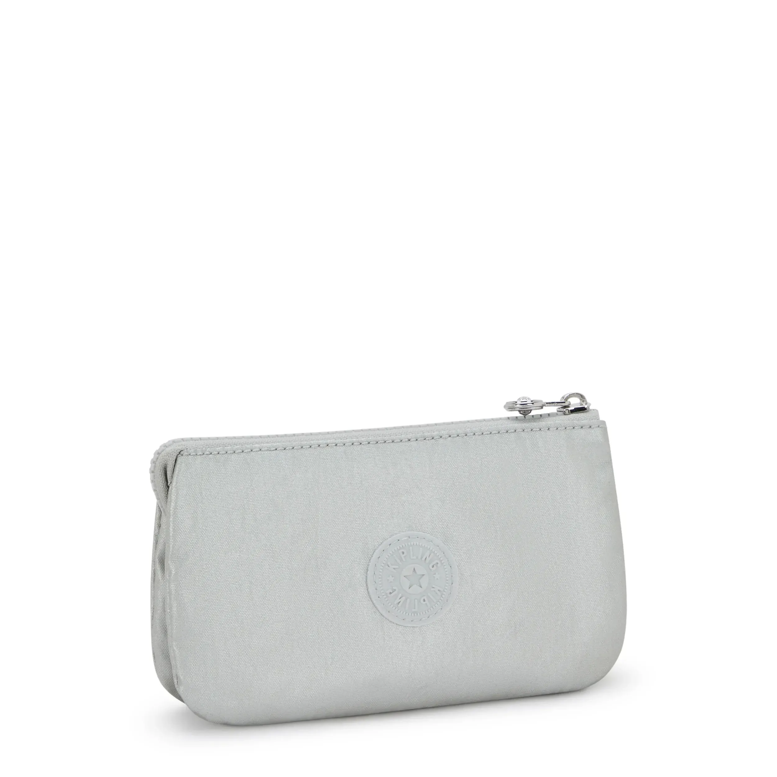 Creativity Large Studded Metallic Pouch
