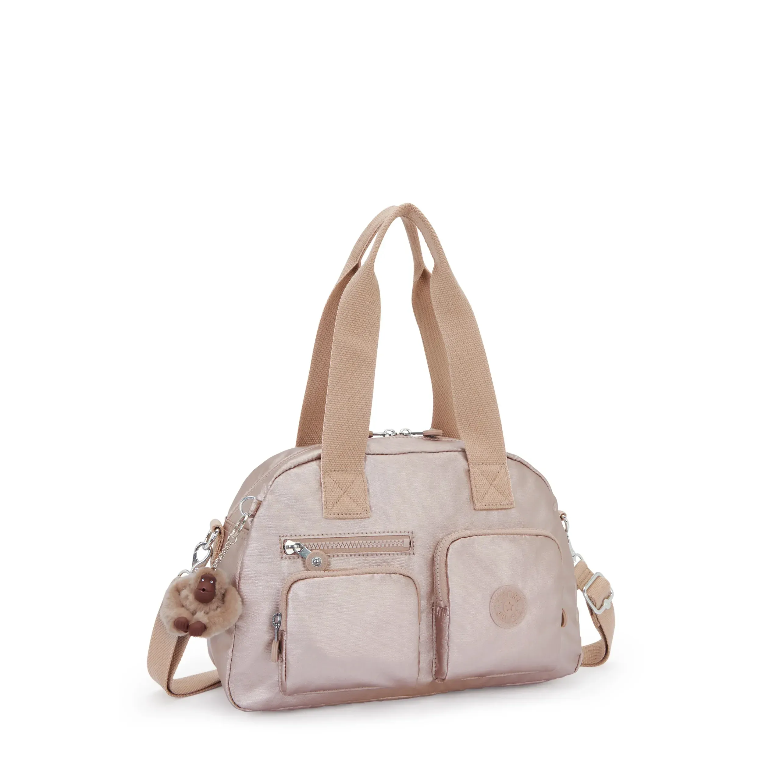 Ryland Metallic Shoulder Bag