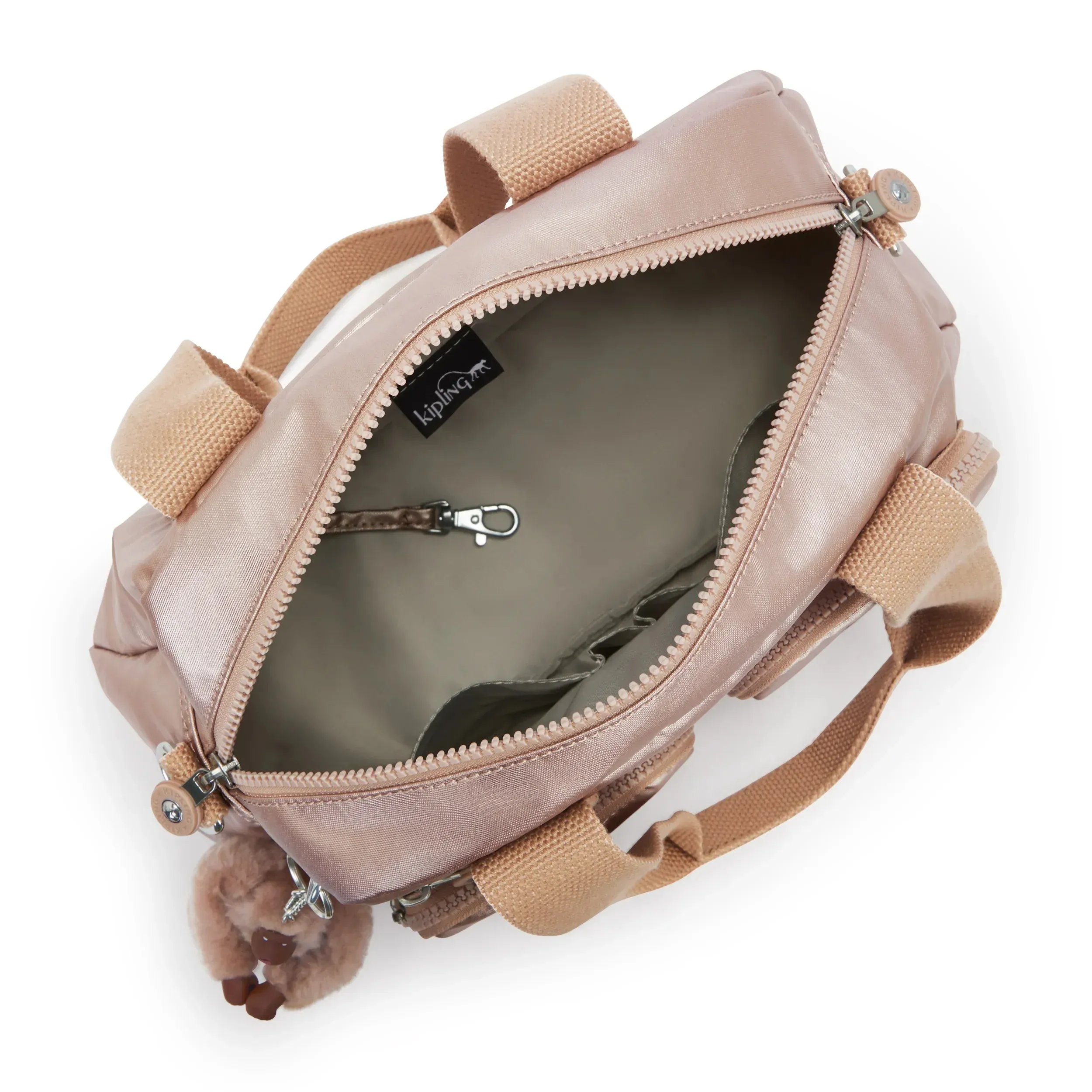 Ryland Metallic Shoulder Bag