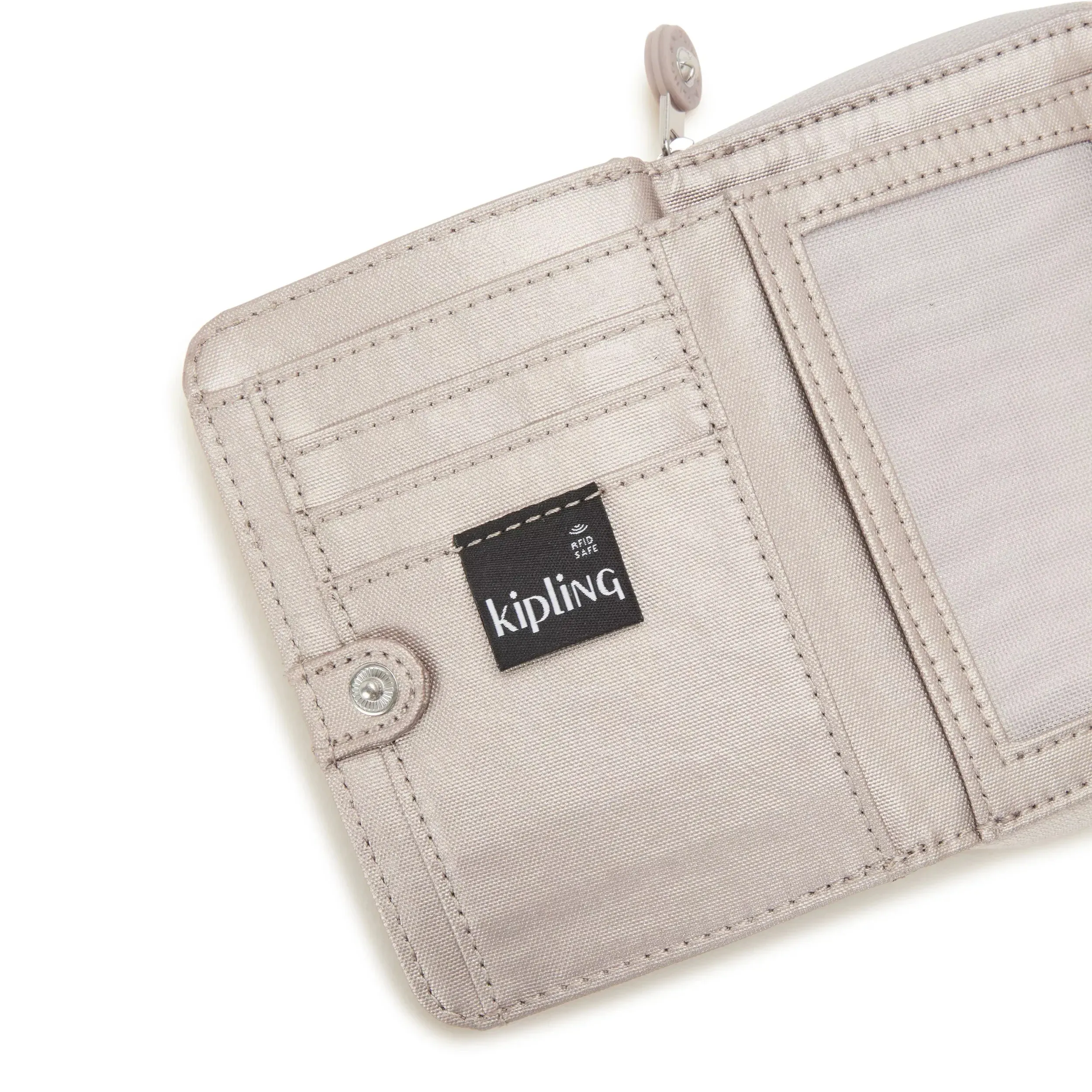Money Love Small Metallic Wallet