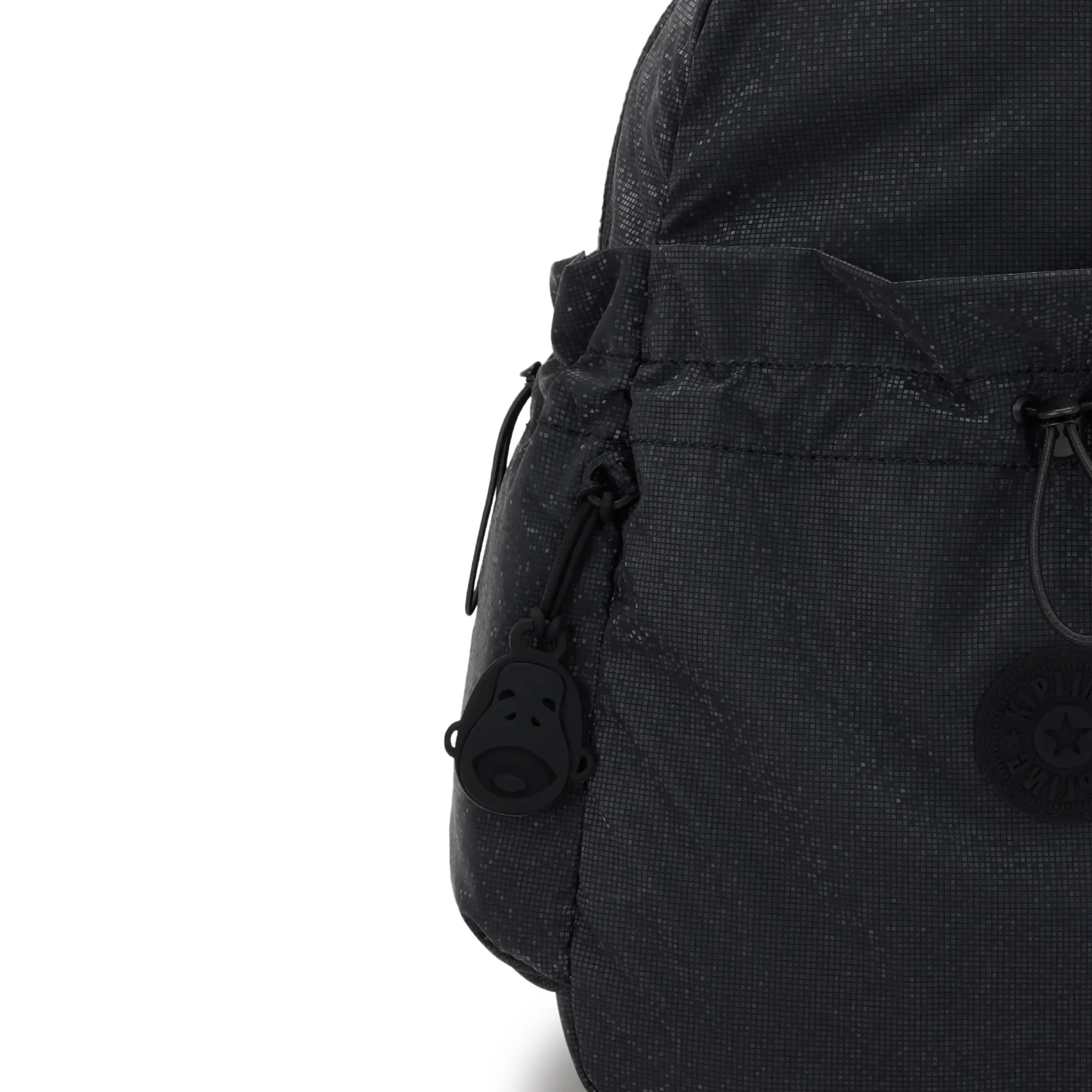 Amita Smooth Satin Backpack