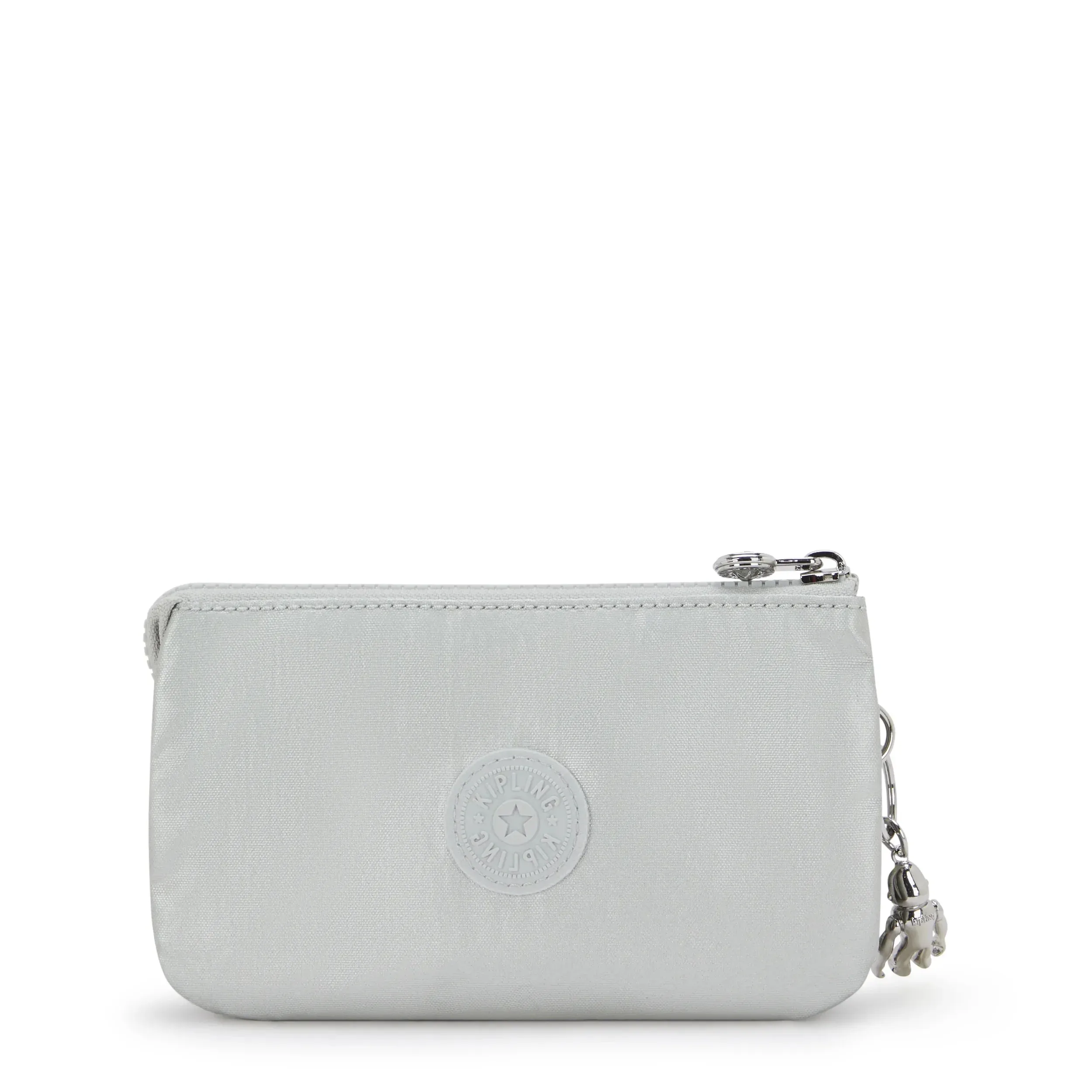 Creativity Large Studded Metallic Pouch
