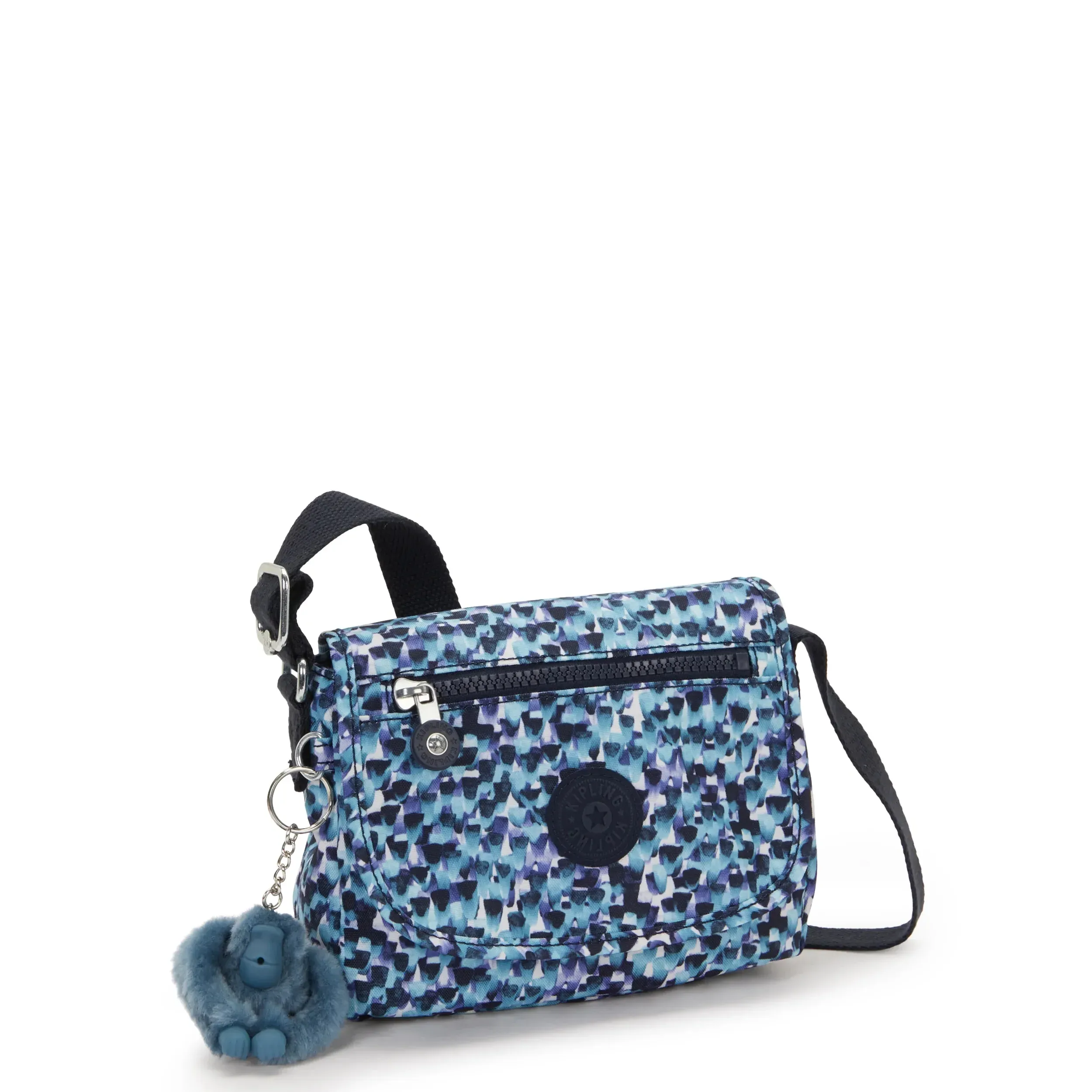 Sabian Printed Crossbody Mini Bag