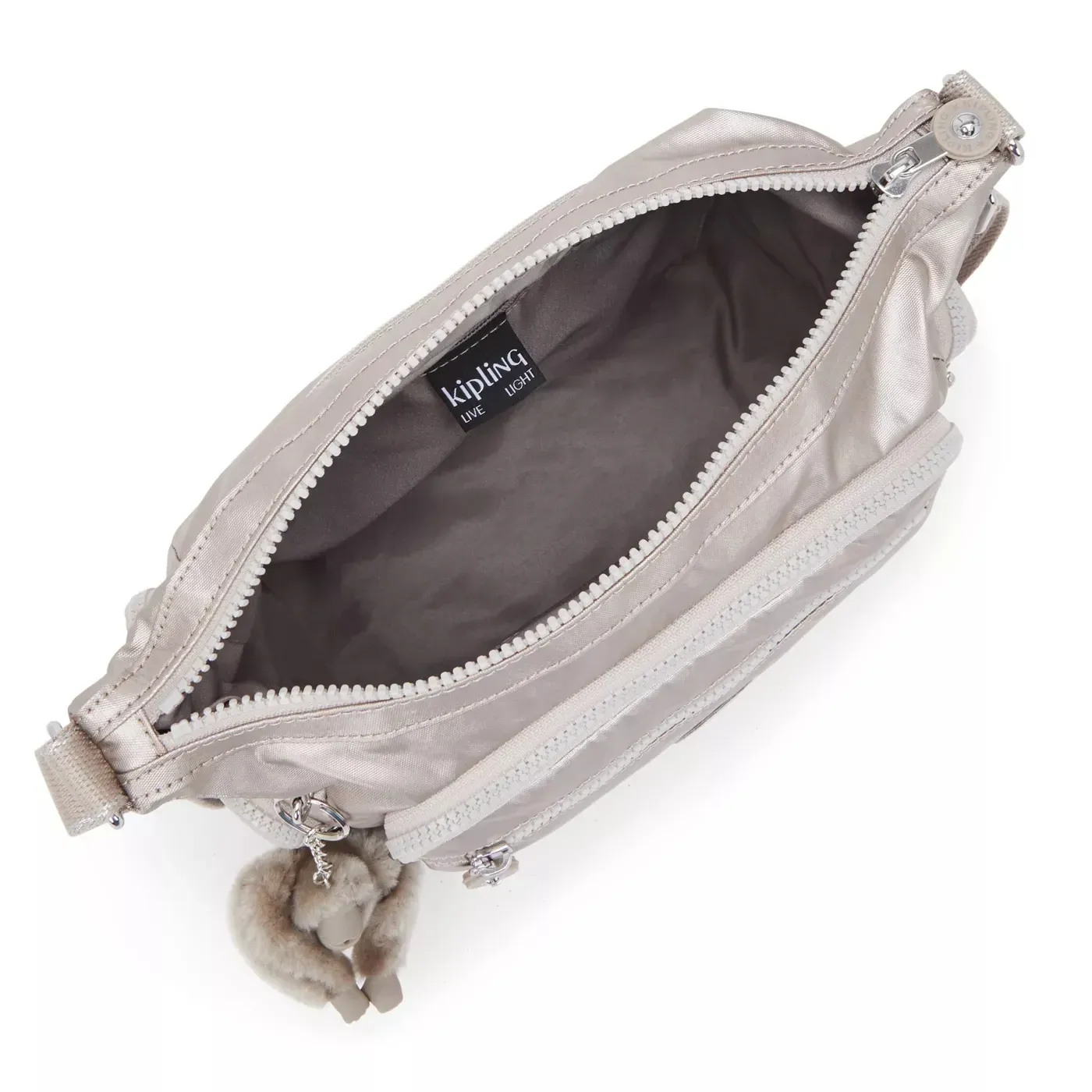 Gabbie Small Metallic Crossbody Bag