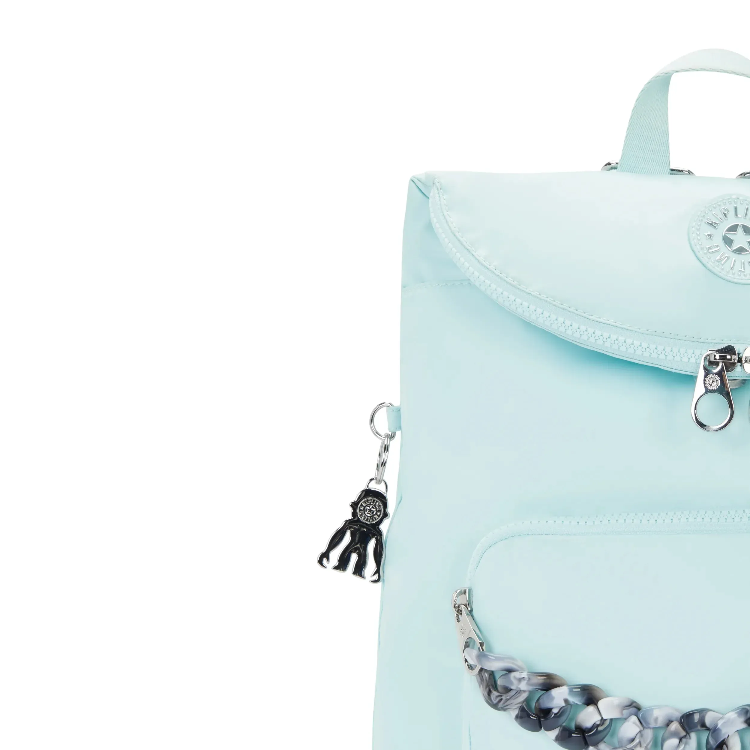 Jodes Tortoise Chain Backpack
